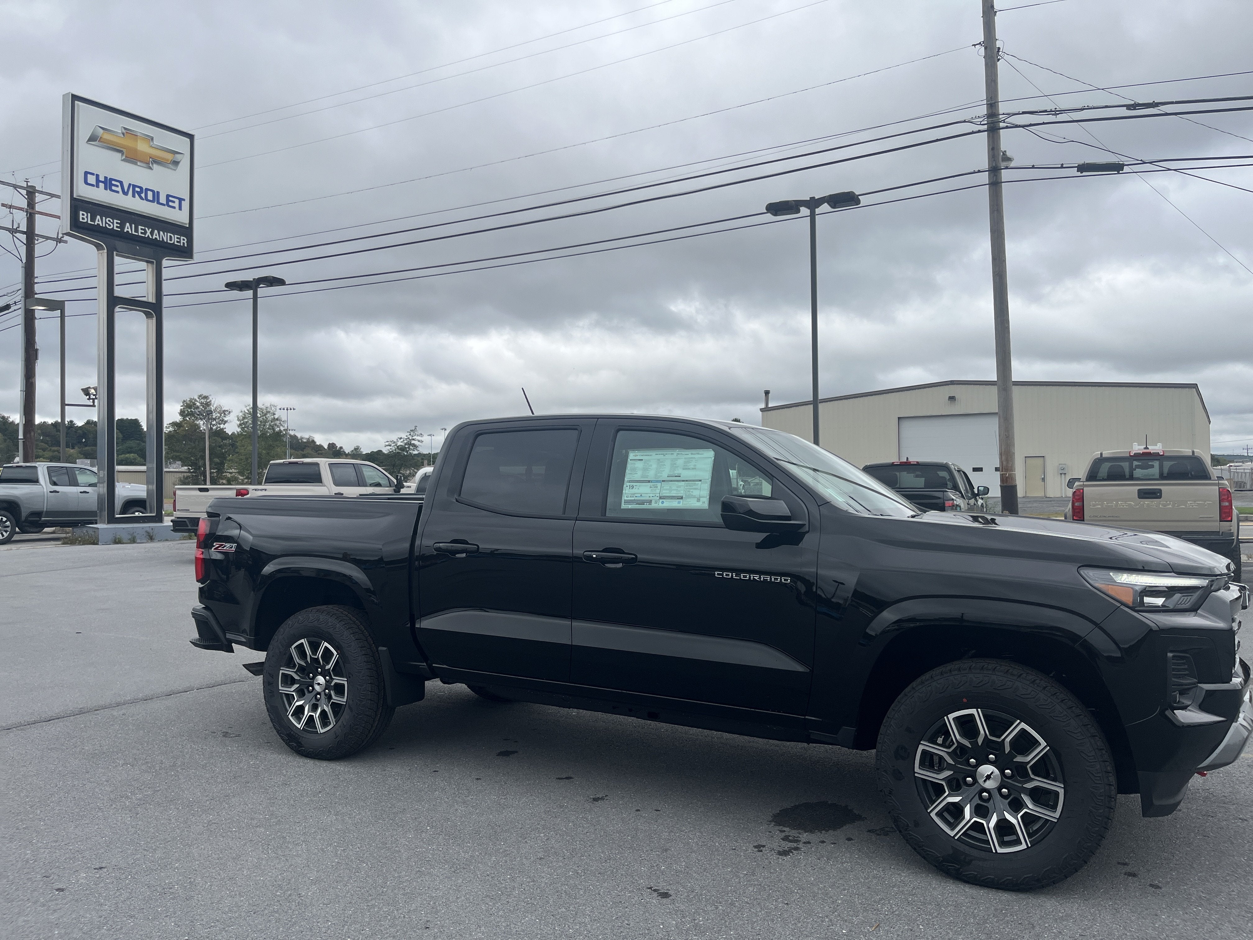 2026 Chevrolet Colorado Z71