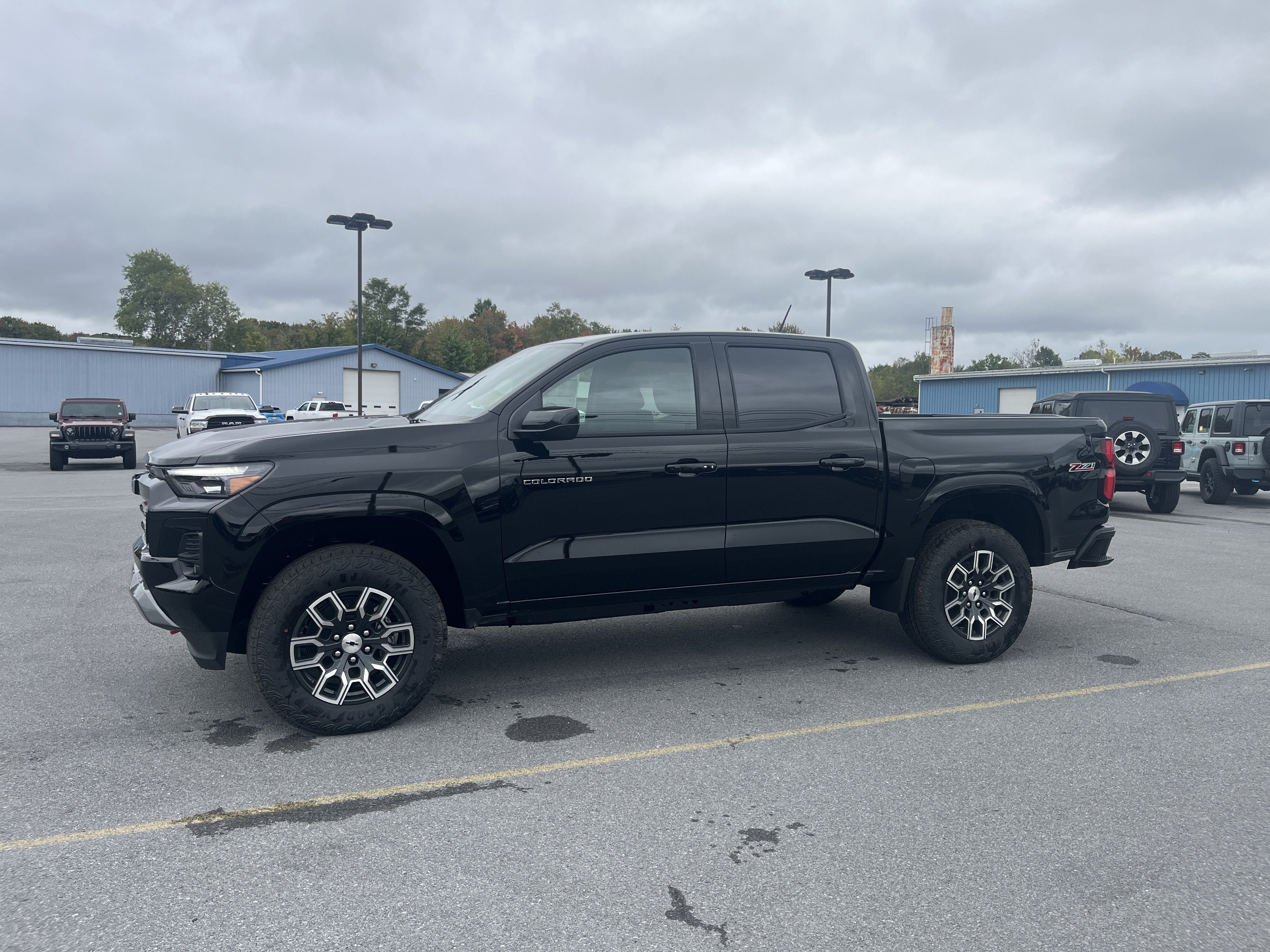 2026 Chevrolet Colorado Z71