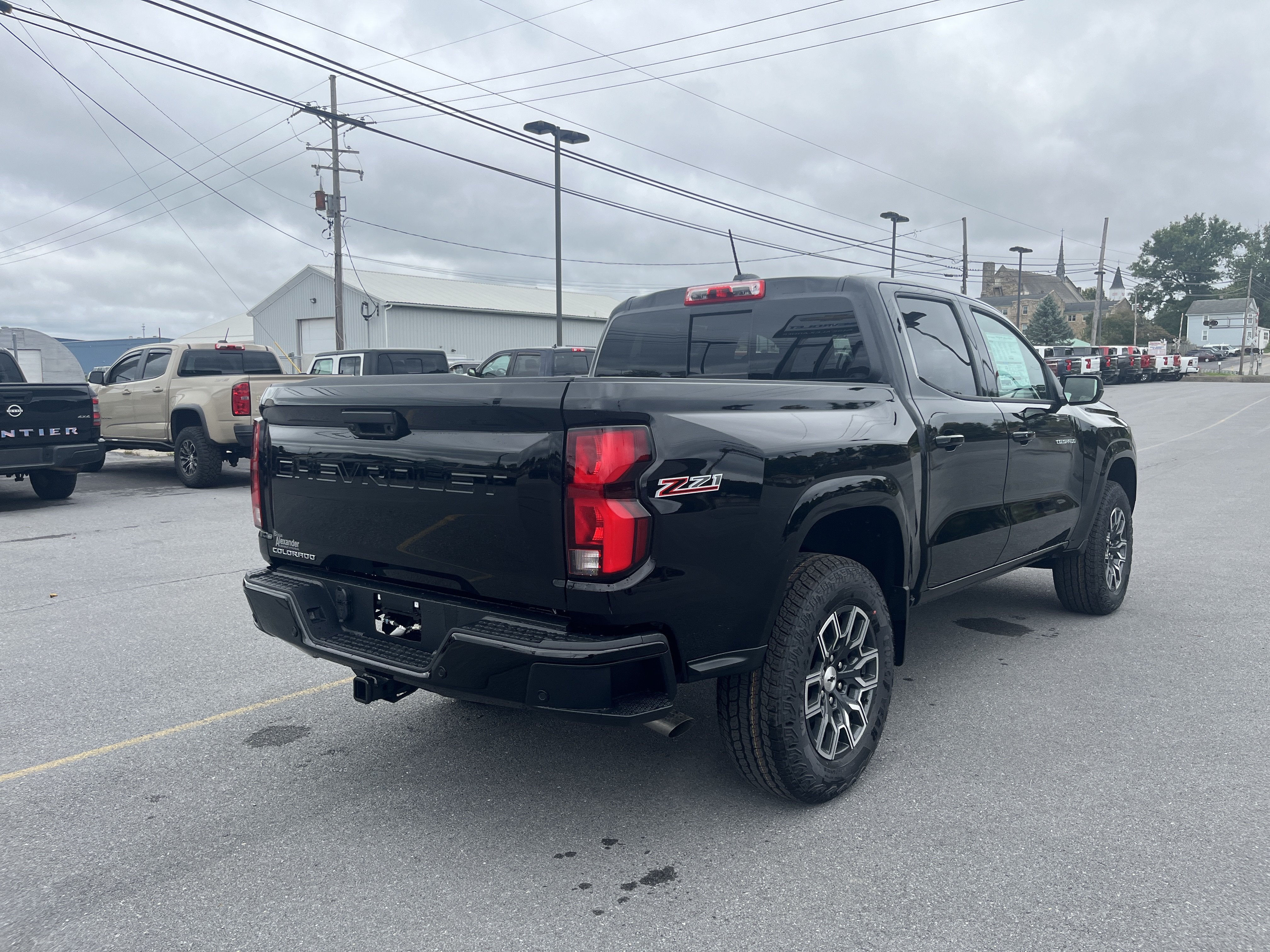2026 Chevrolet Colorado Z71