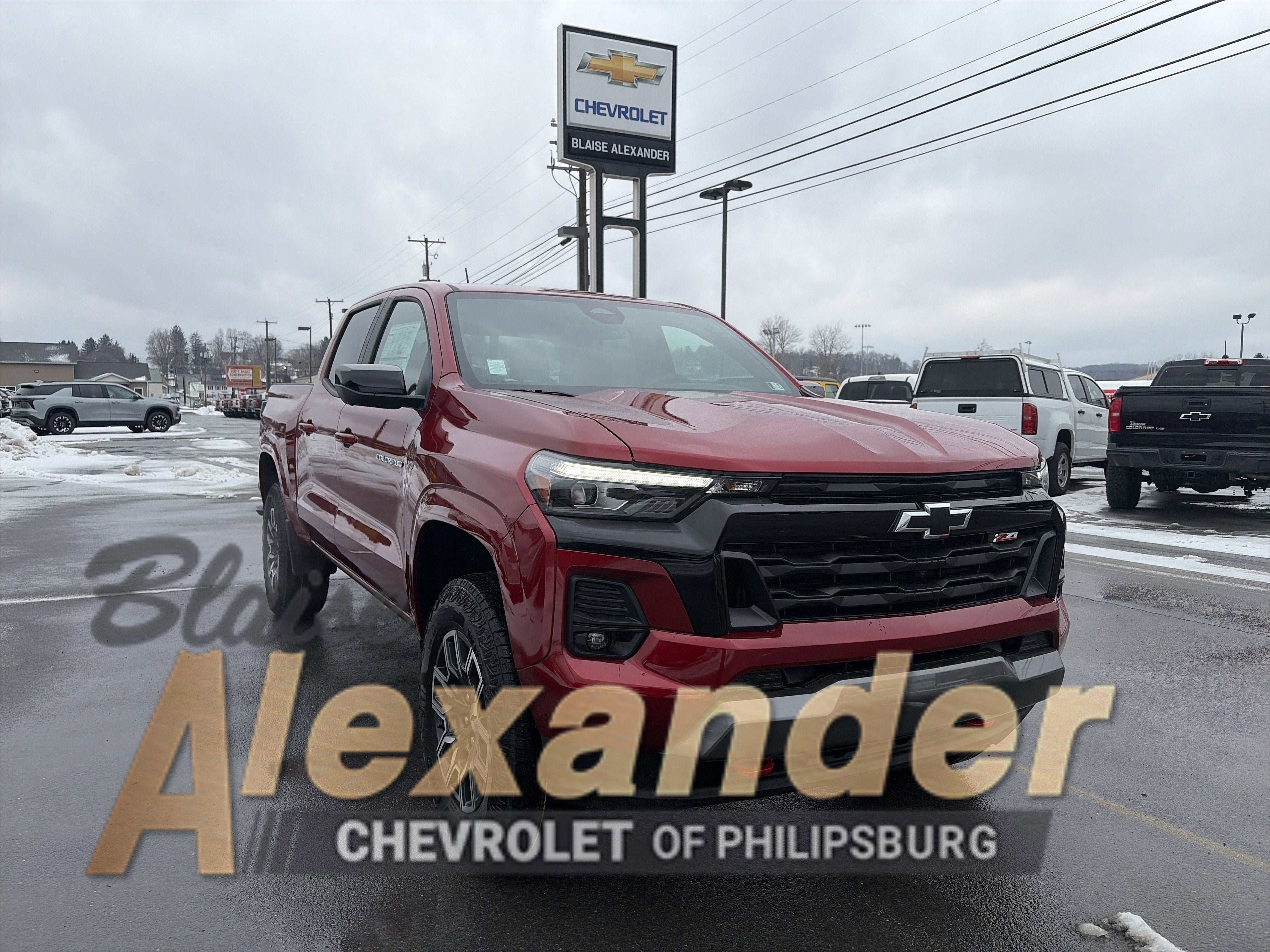 2026 Chevrolet Colorado Z71