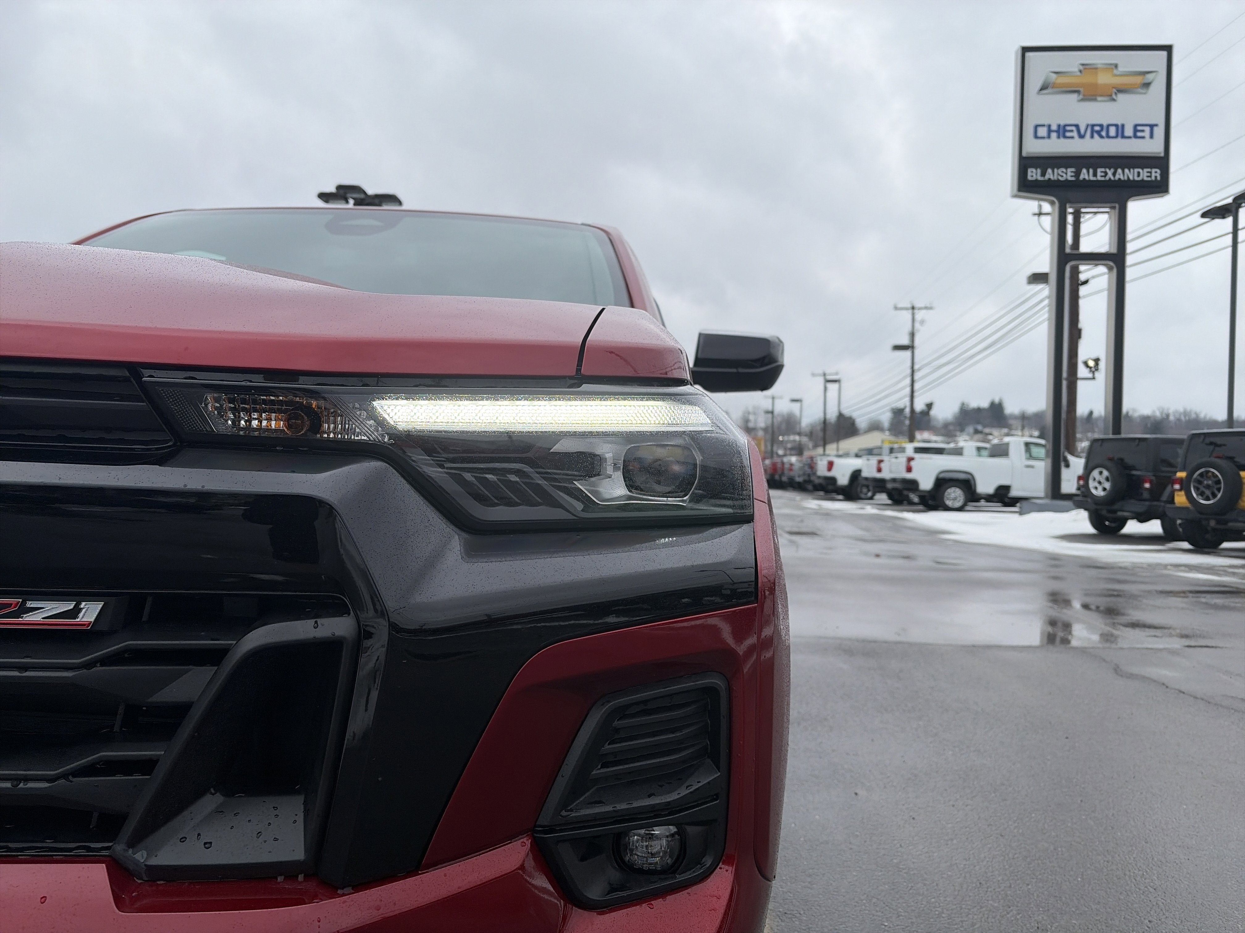 2026 Chevrolet Colorado Z71