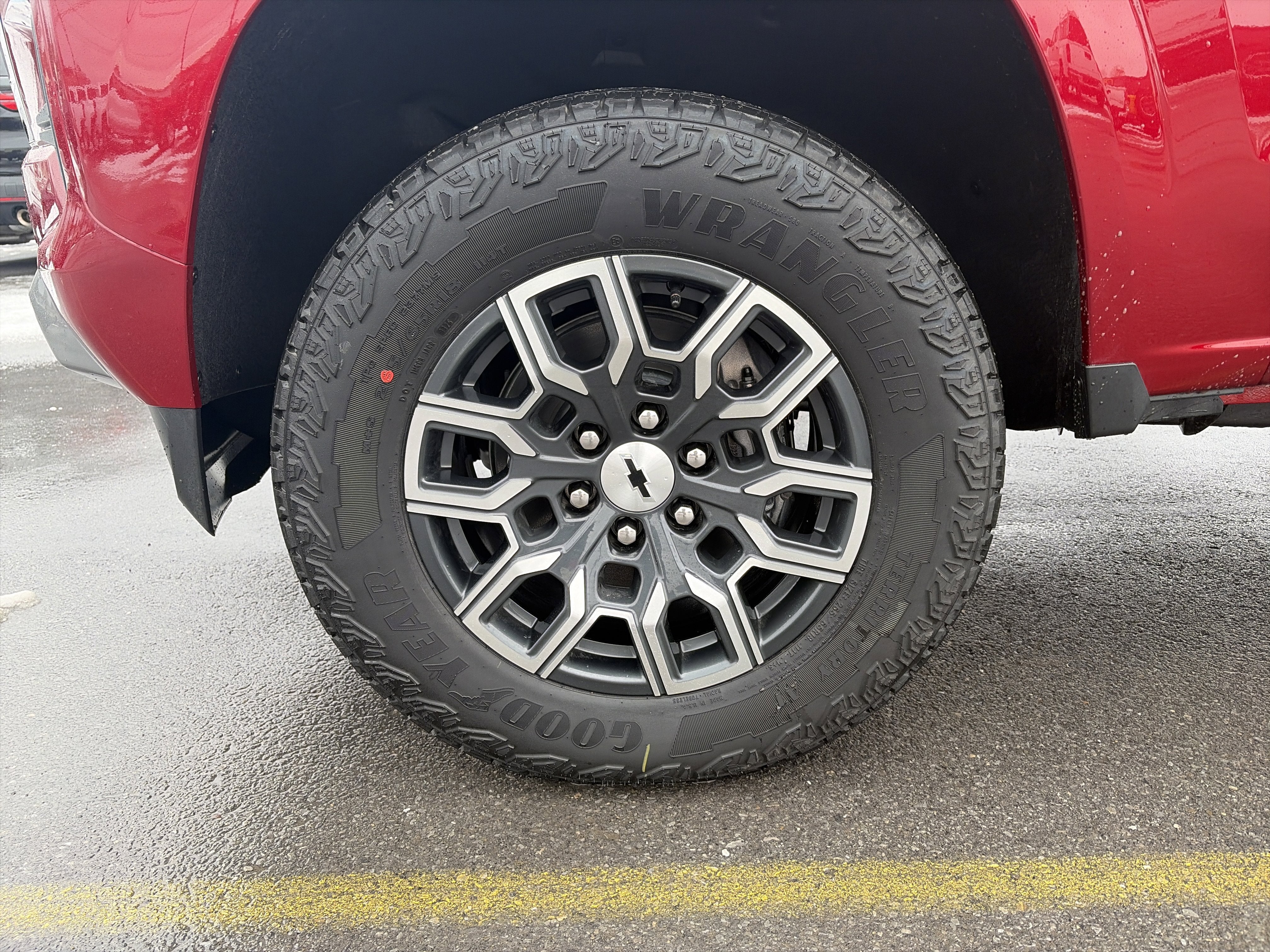 2026 Chevrolet Colorado Z71