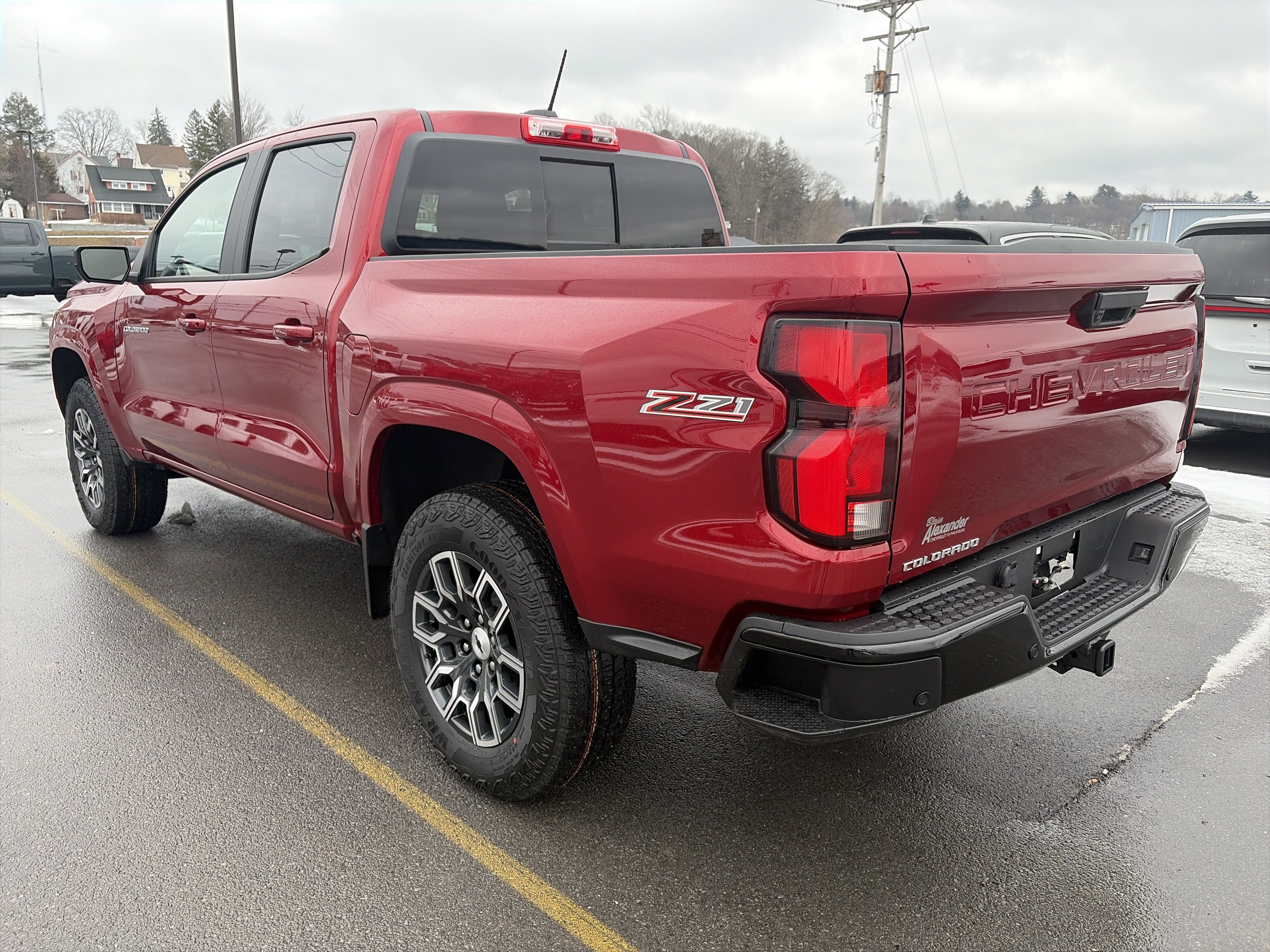 2026 Chevrolet Colorado Z71