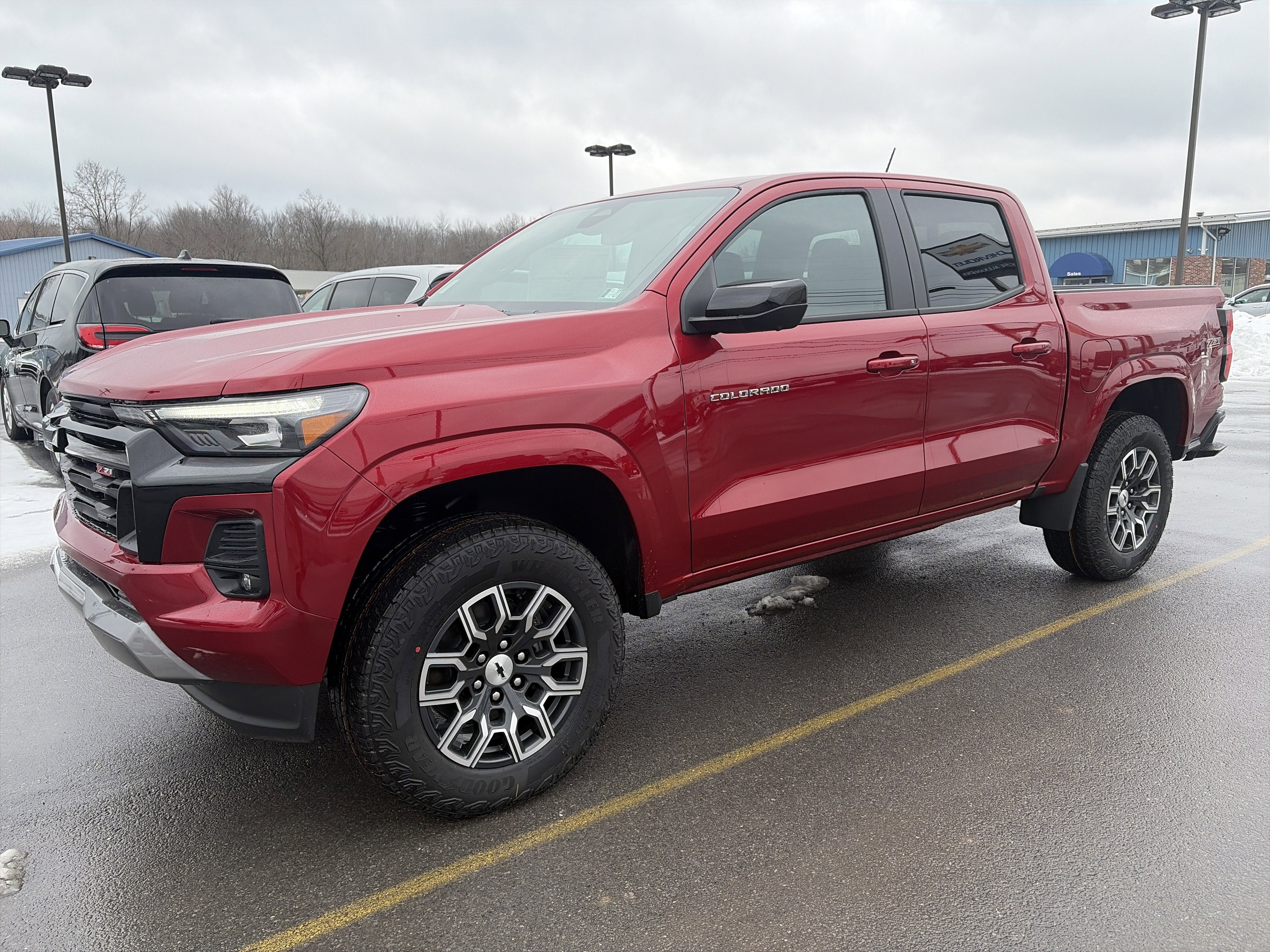 2026 Chevrolet Colorado Z71