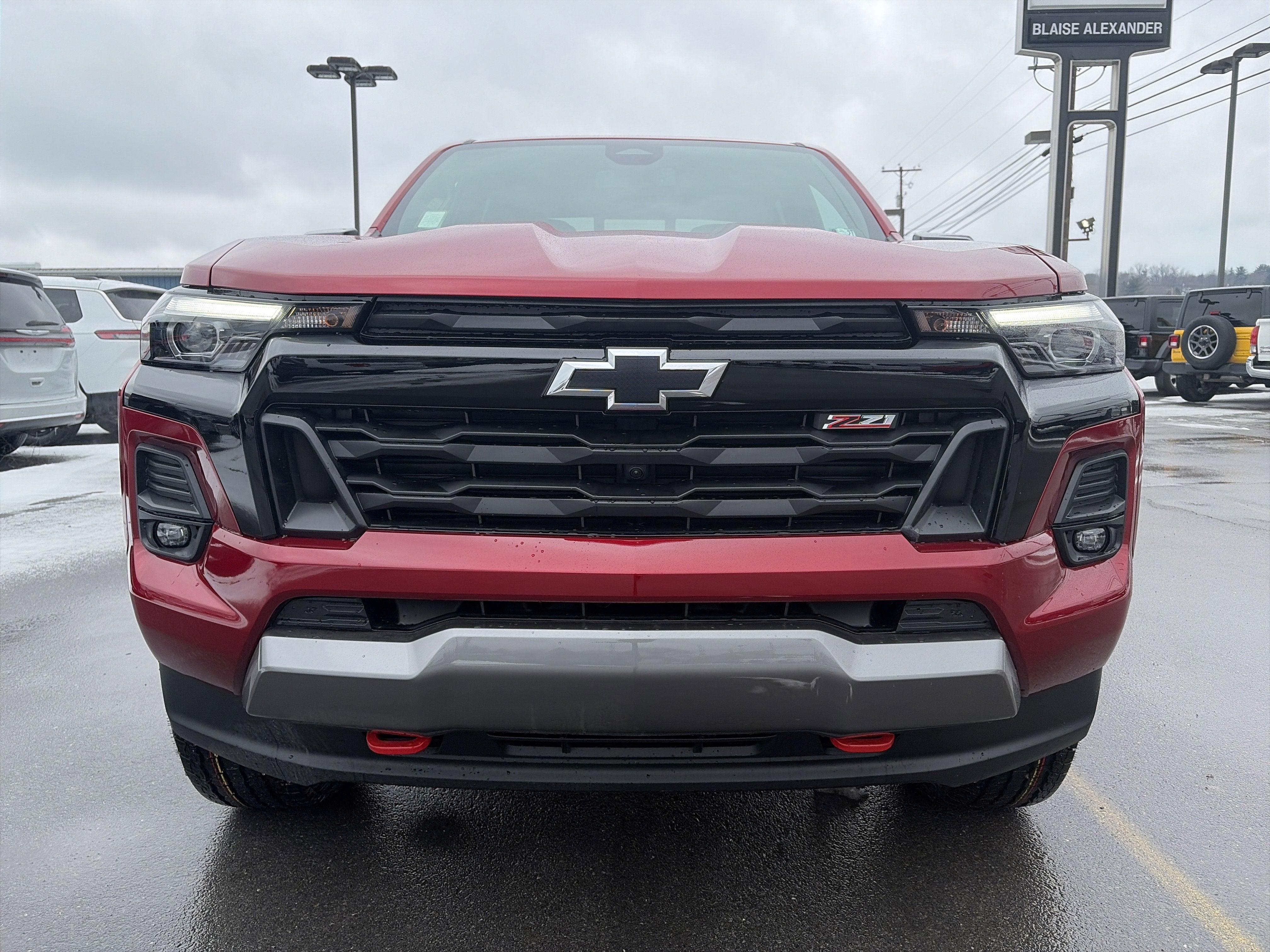 2026 Chevrolet Colorado Z71