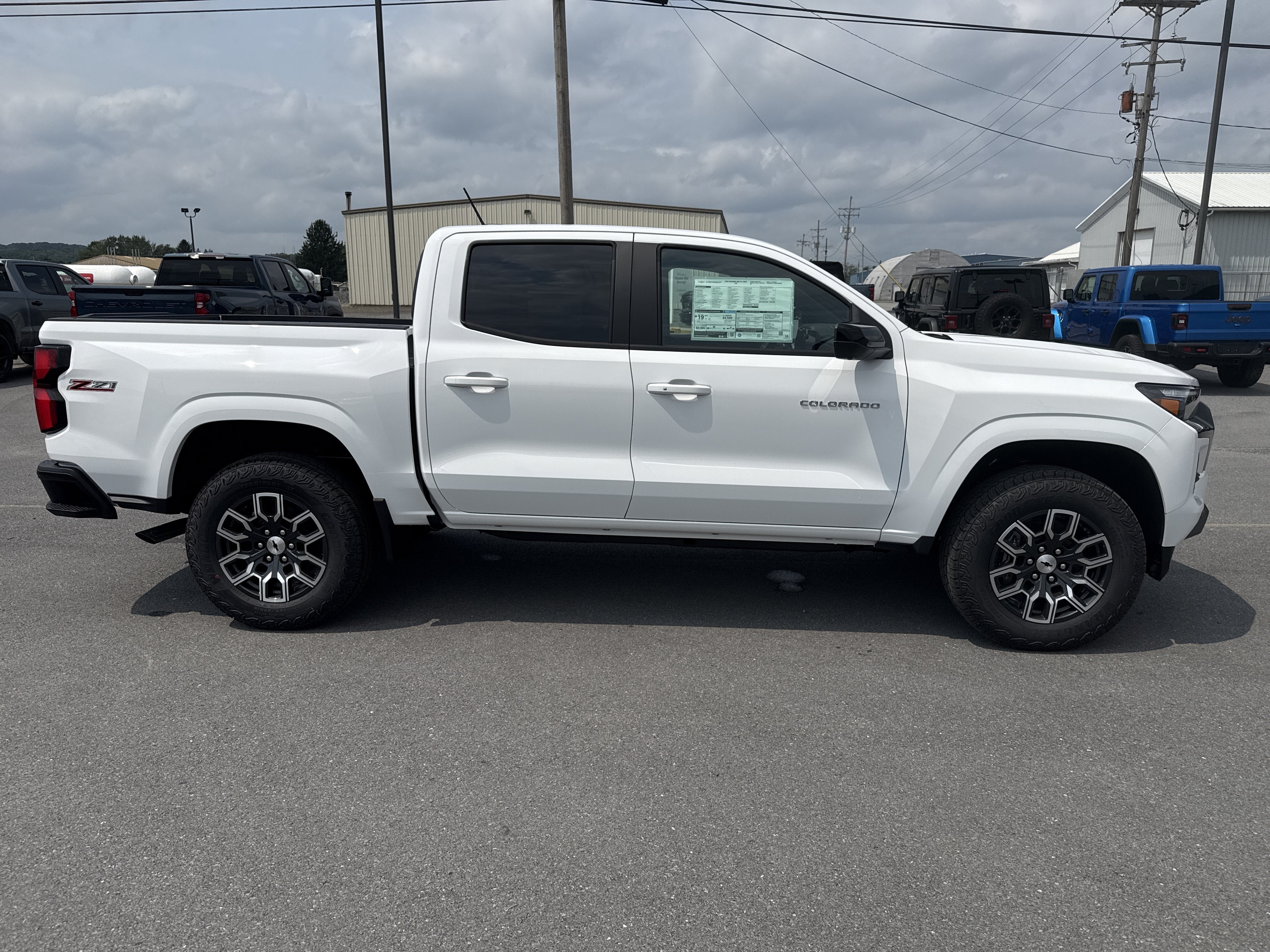 2026 Chevrolet Colorado Z71