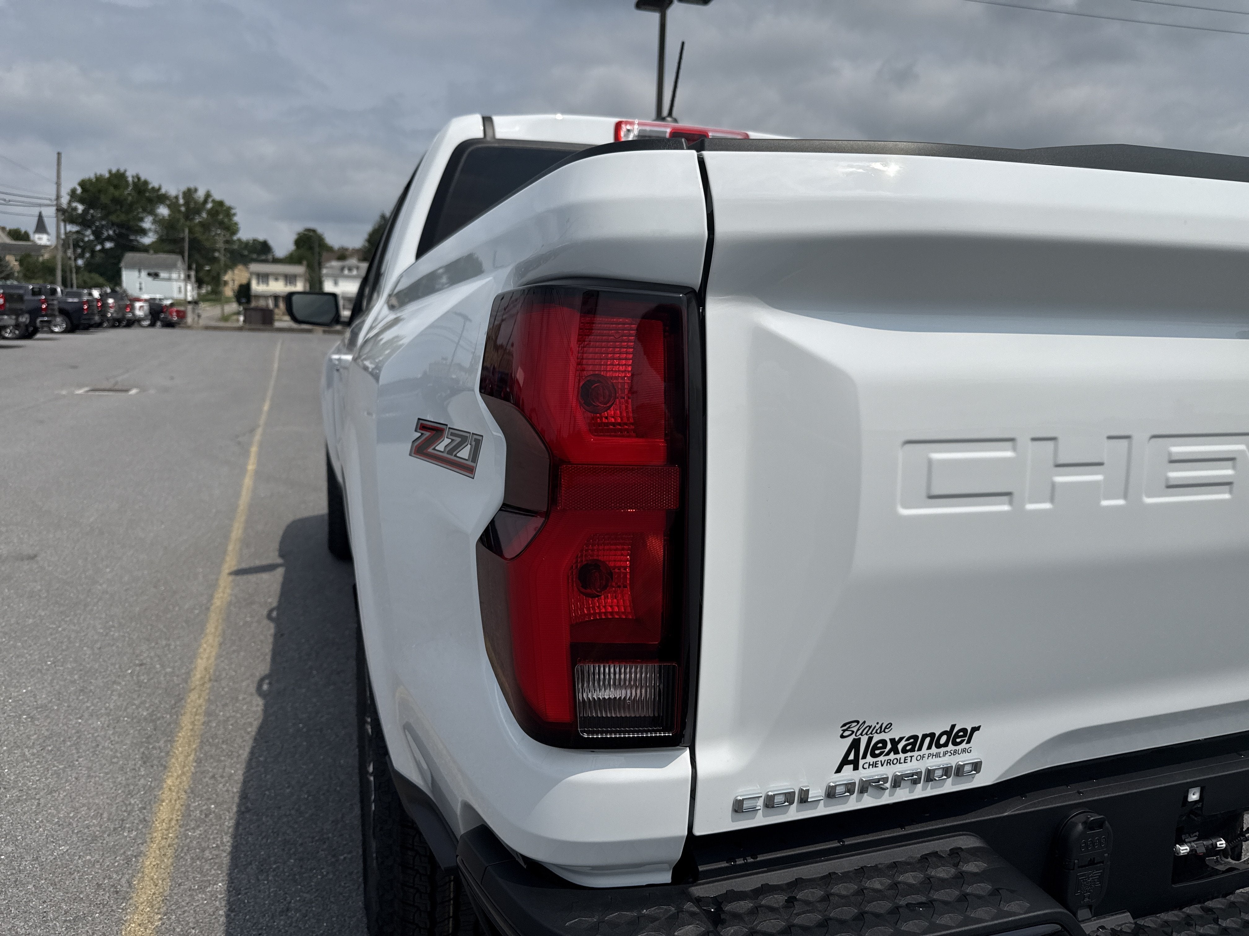 2026 Chevrolet Colorado Z71