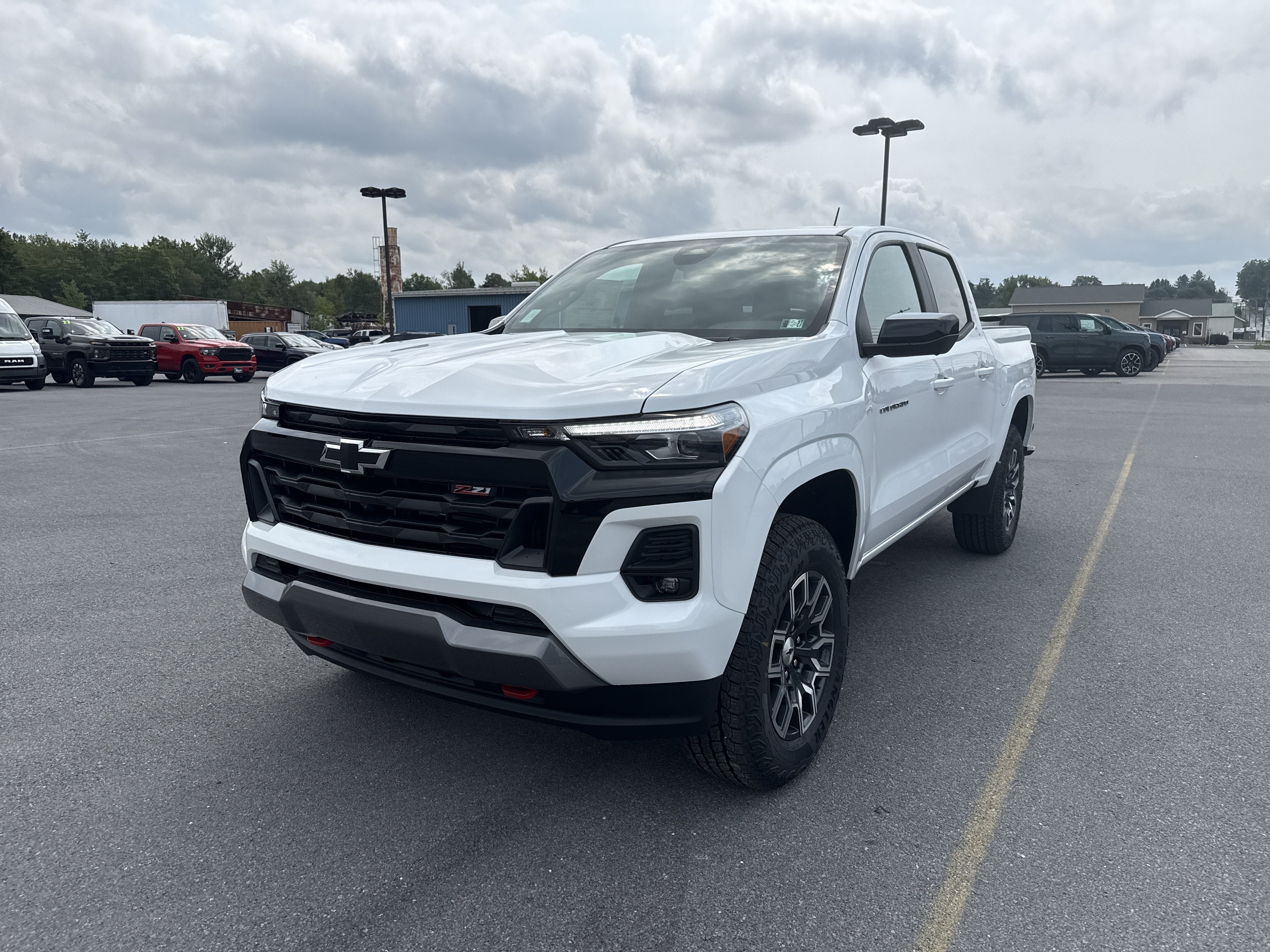 2026 Chevrolet Colorado Z71