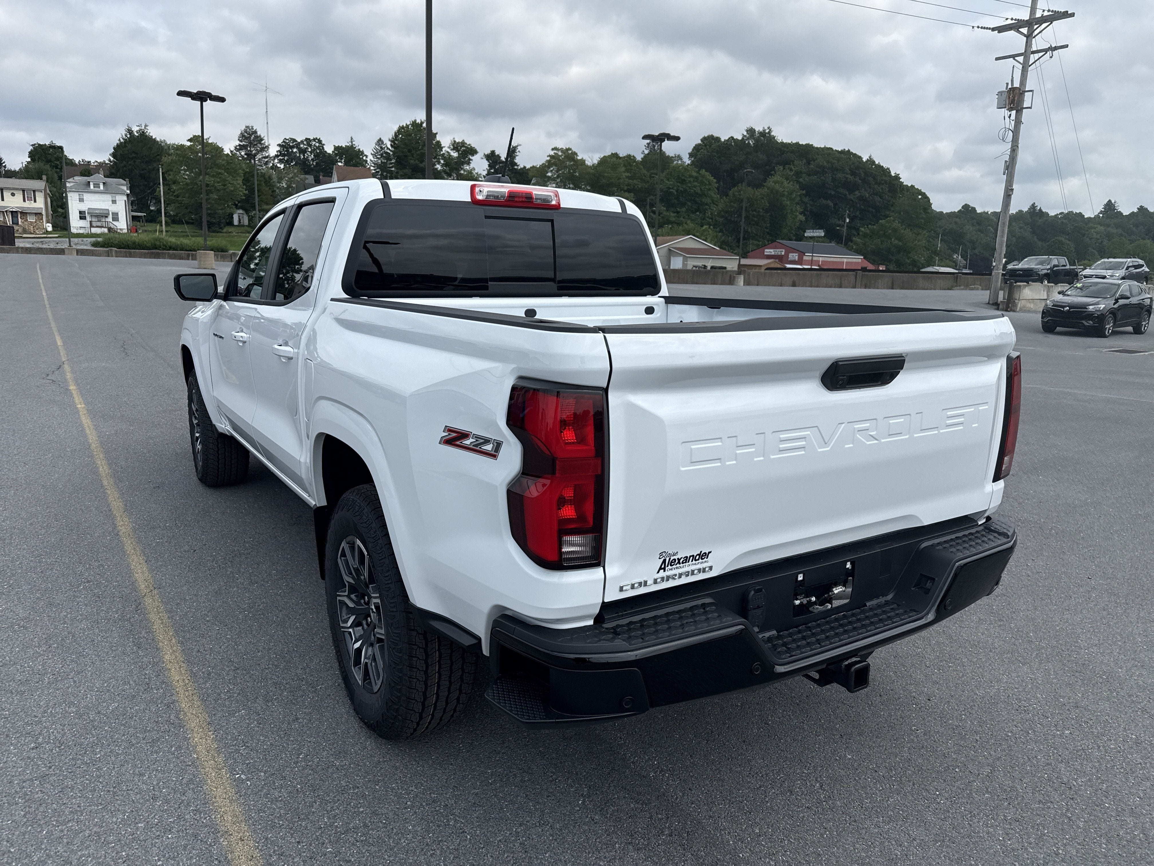 2026 Chevrolet Colorado Z71