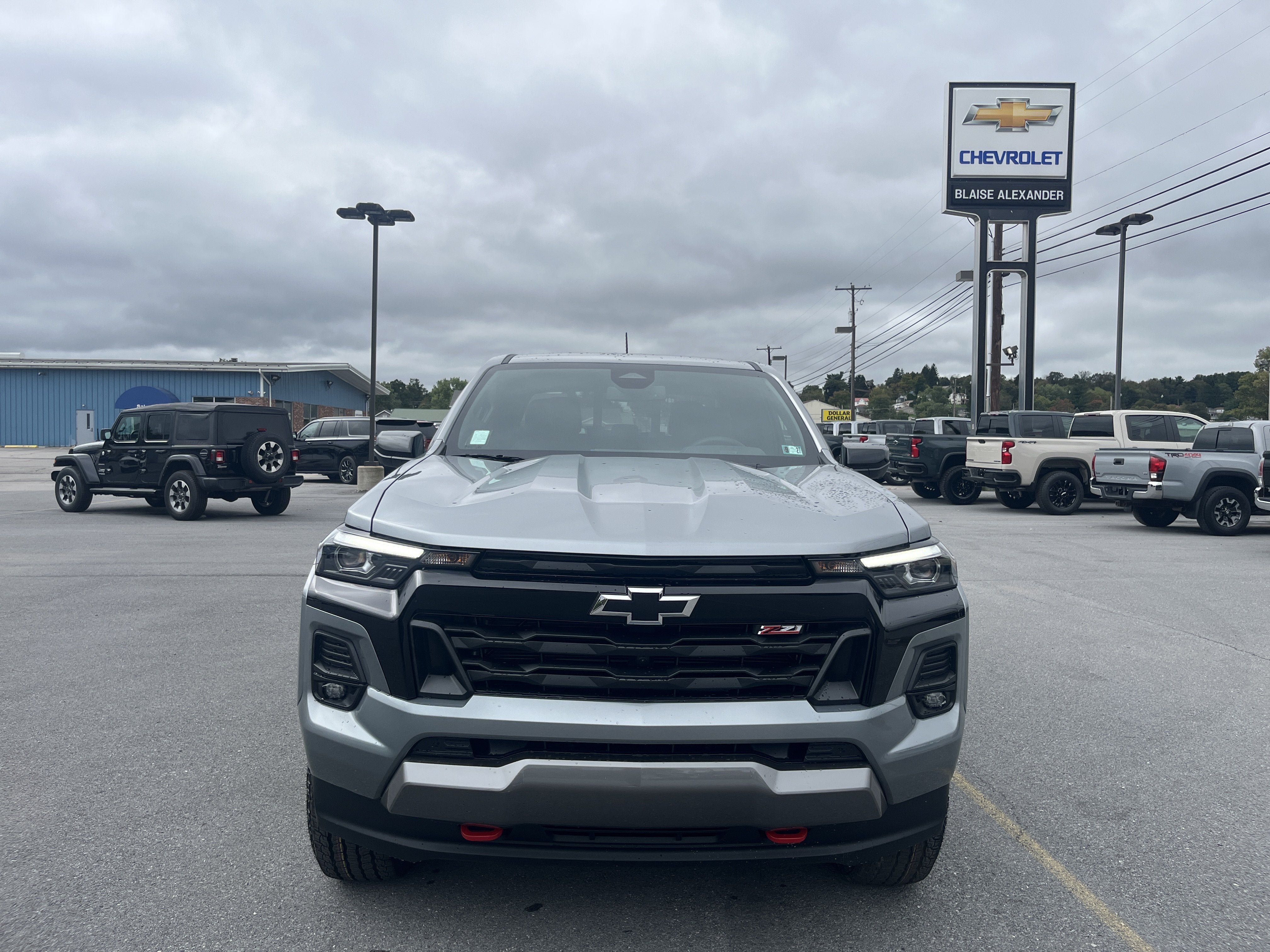 2026 Chevrolet Colorado Z71