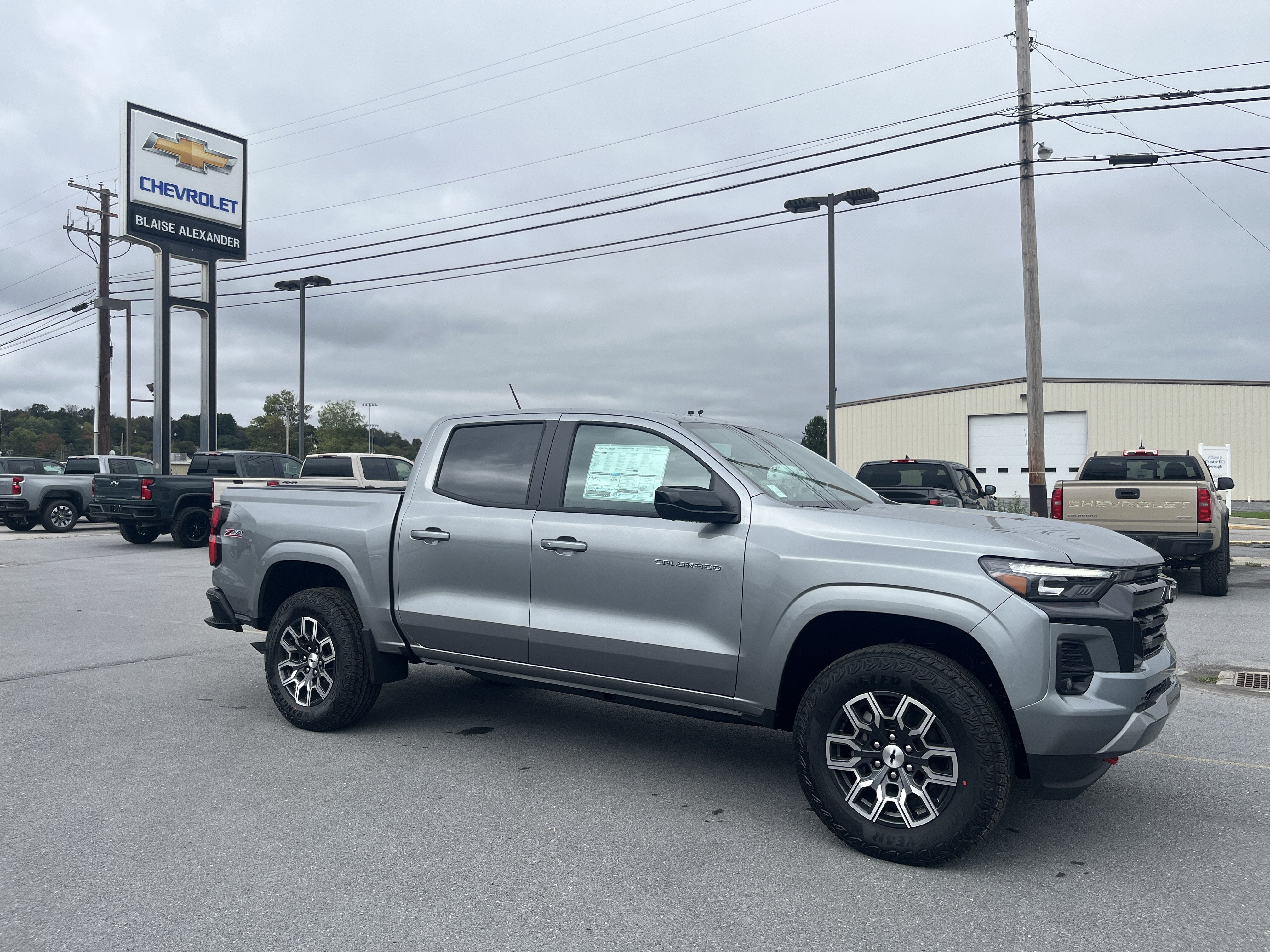 2026 Chevrolet Colorado Z71