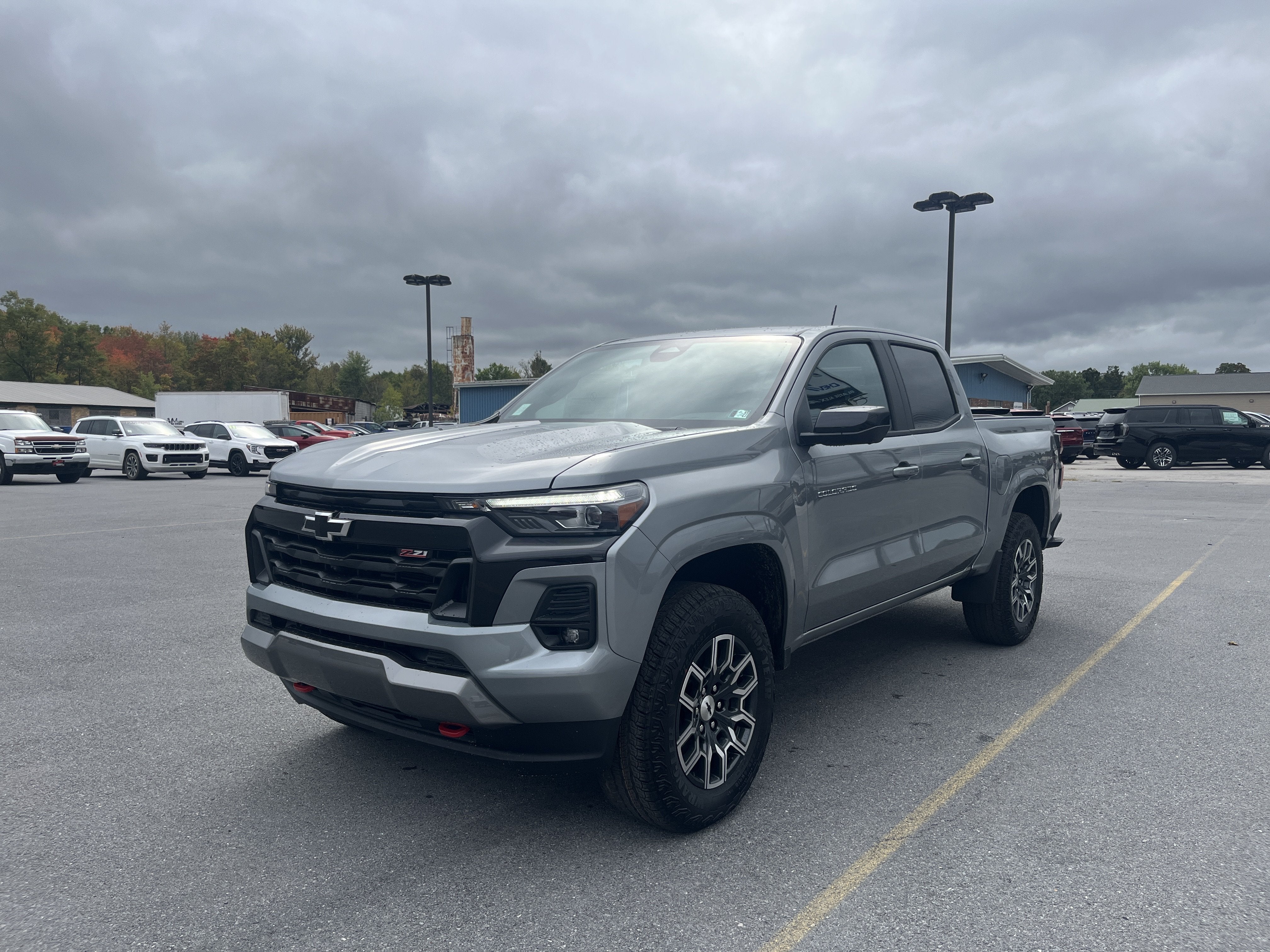2026 Chevrolet Colorado Z71