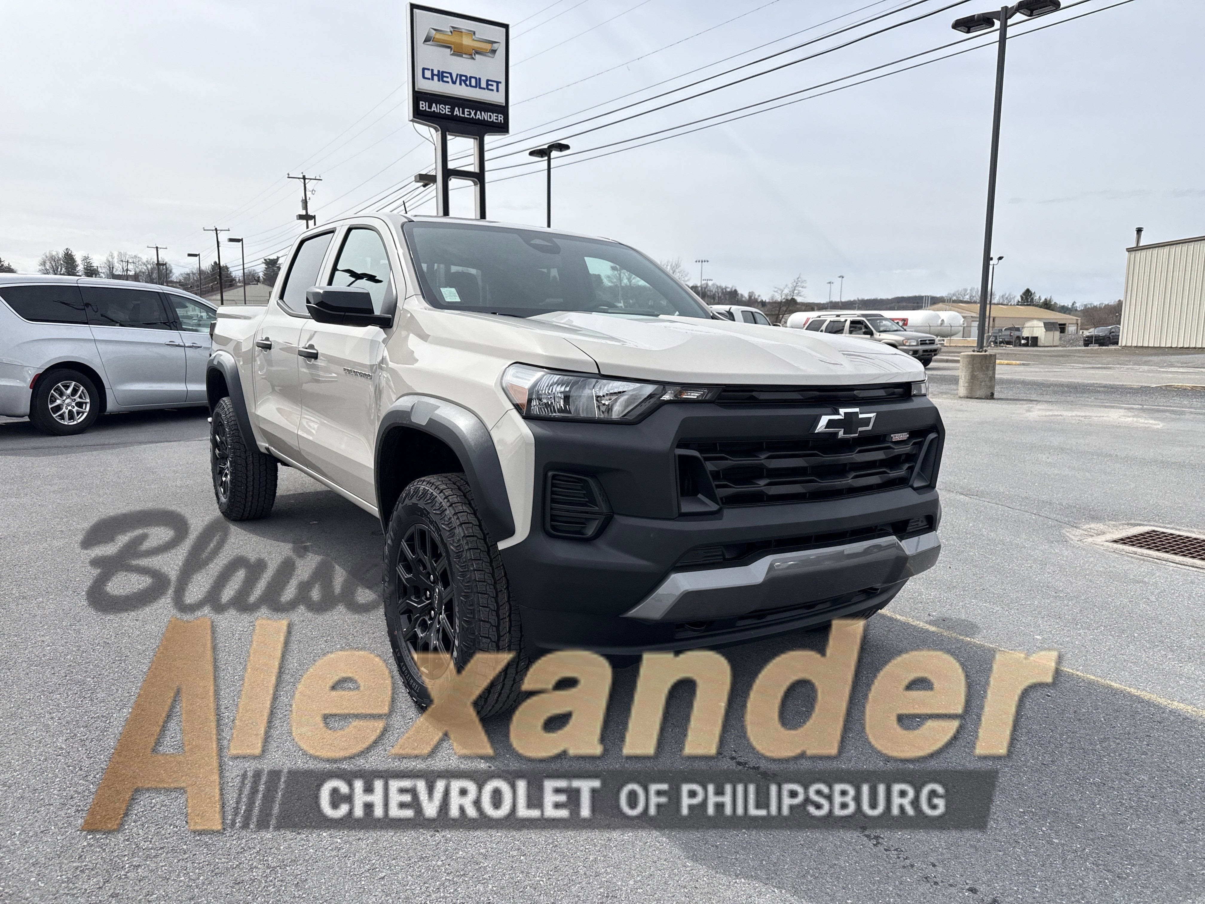 2026 Chevrolet Colorado Trail Boss