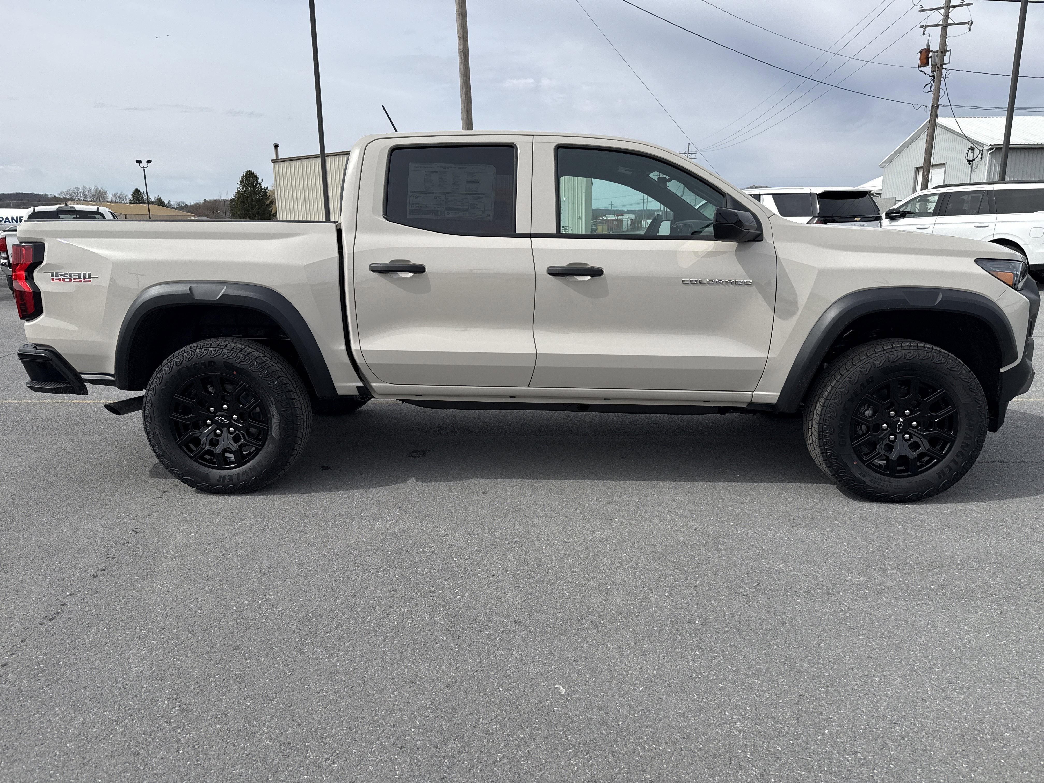 2026 Chevrolet Colorado Trail Boss