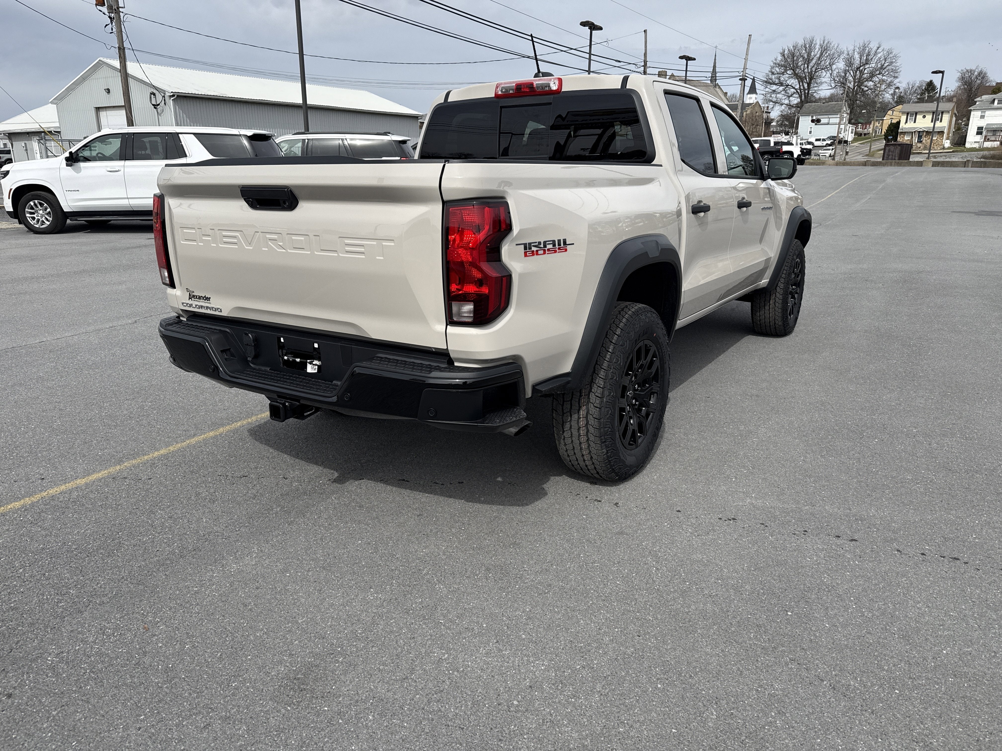 2026 Chevrolet Colorado Trail Boss
