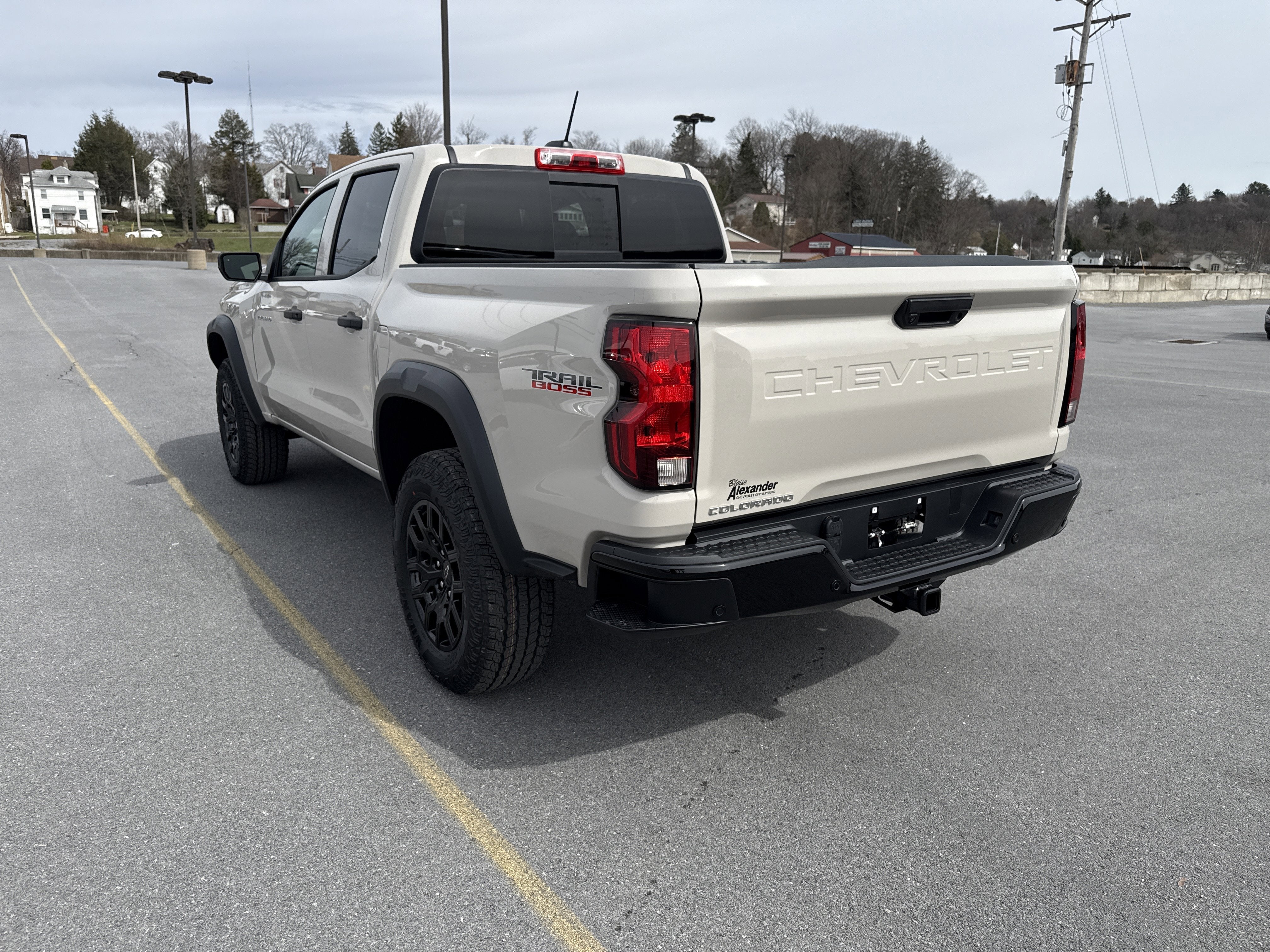 2026 Chevrolet Colorado Trail Boss