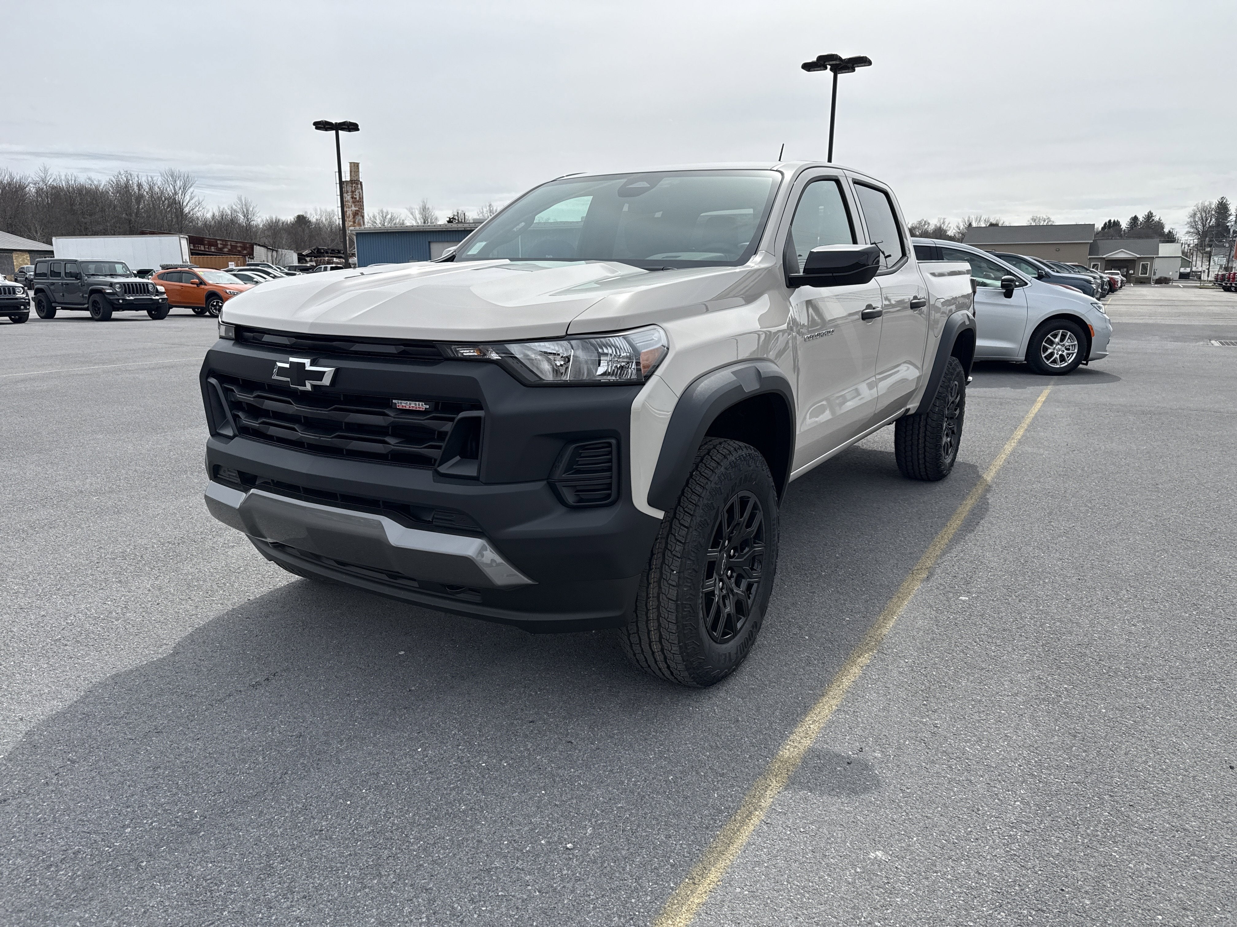 2026 Chevrolet Colorado Trail Boss