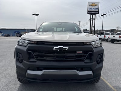 2026 Chevrolet Colorado Trail Boss