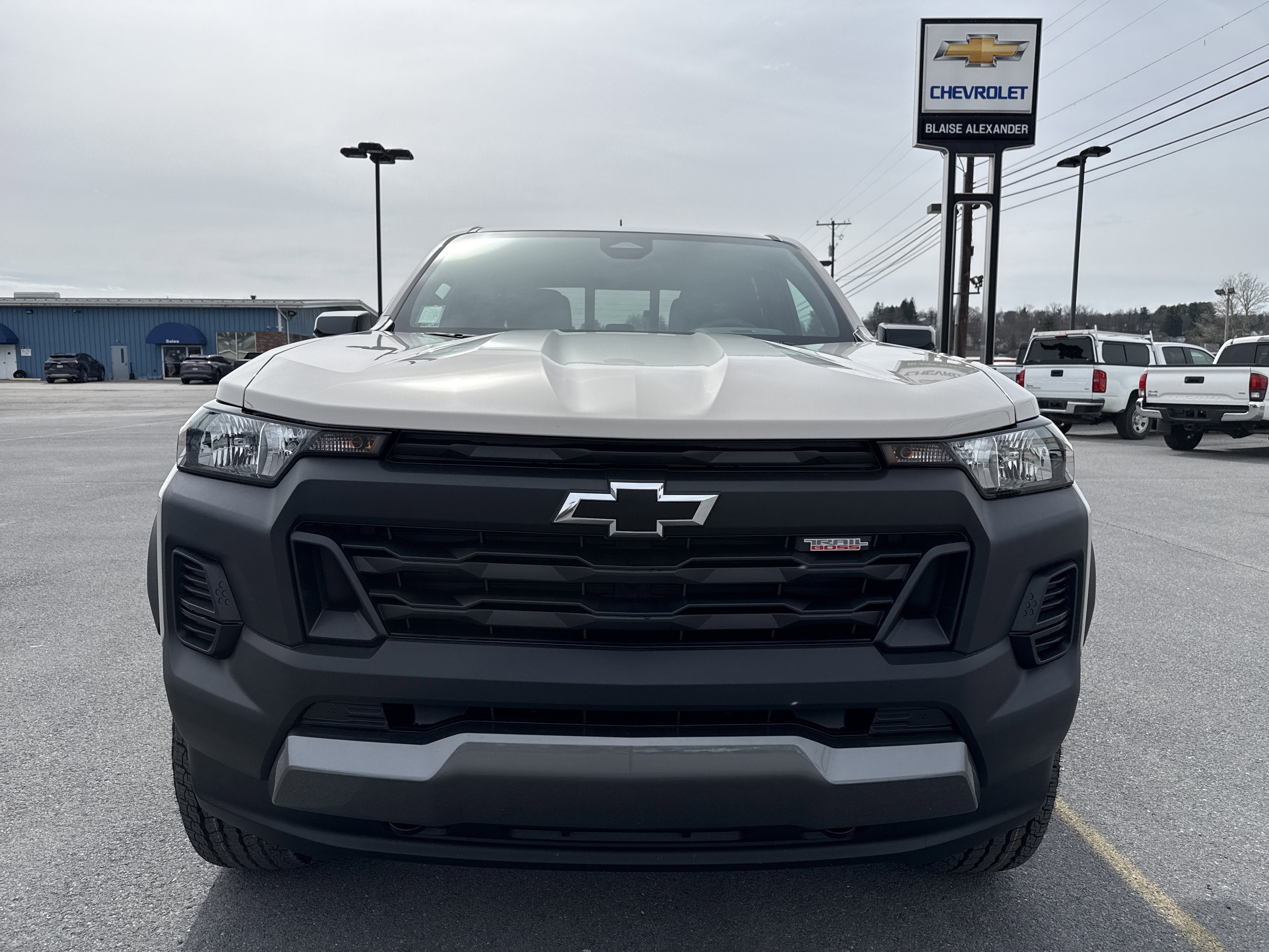 2026 Chevrolet Colorado Trail Boss