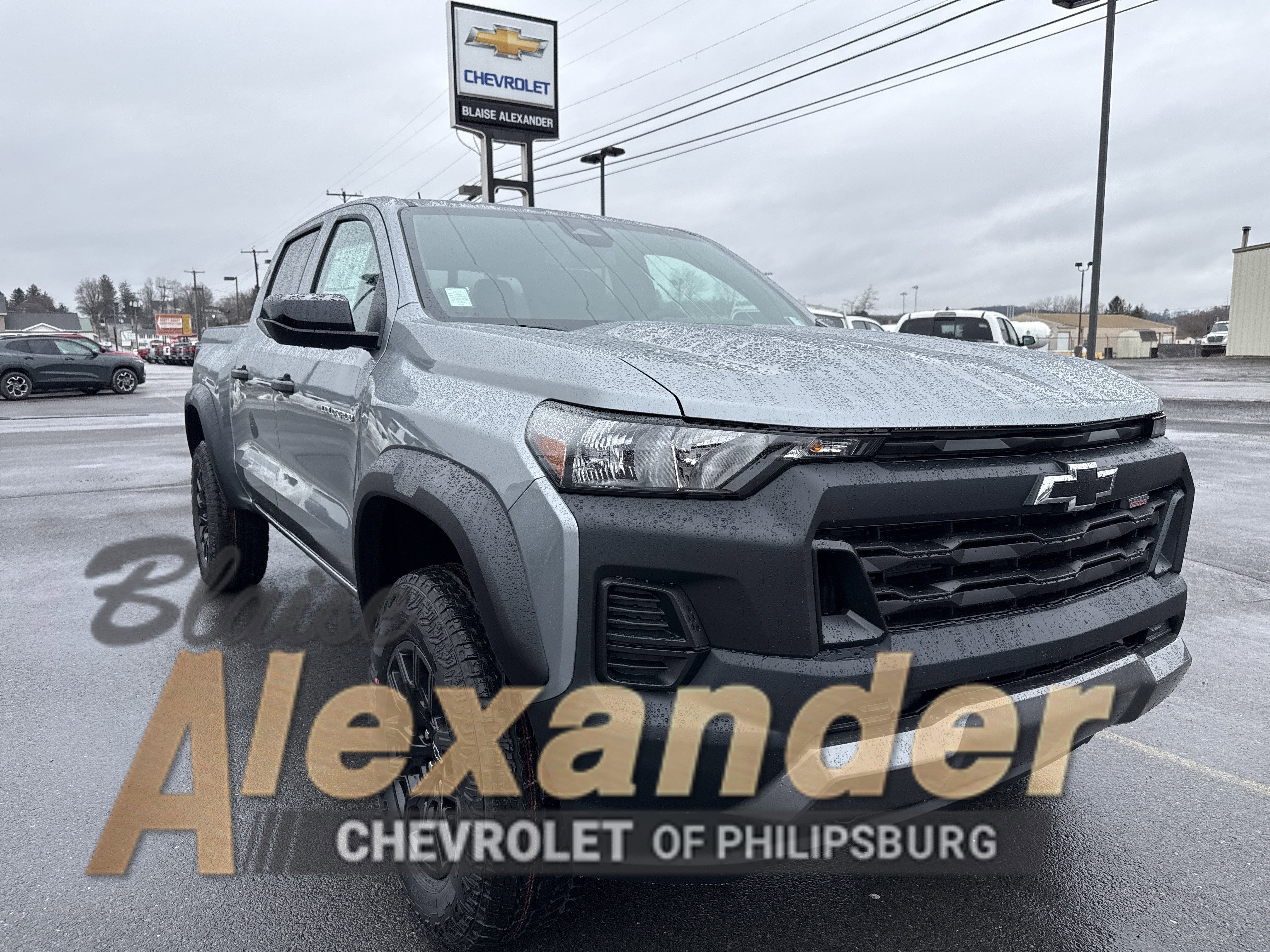 2026 Chevrolet Colorado Trail Boss