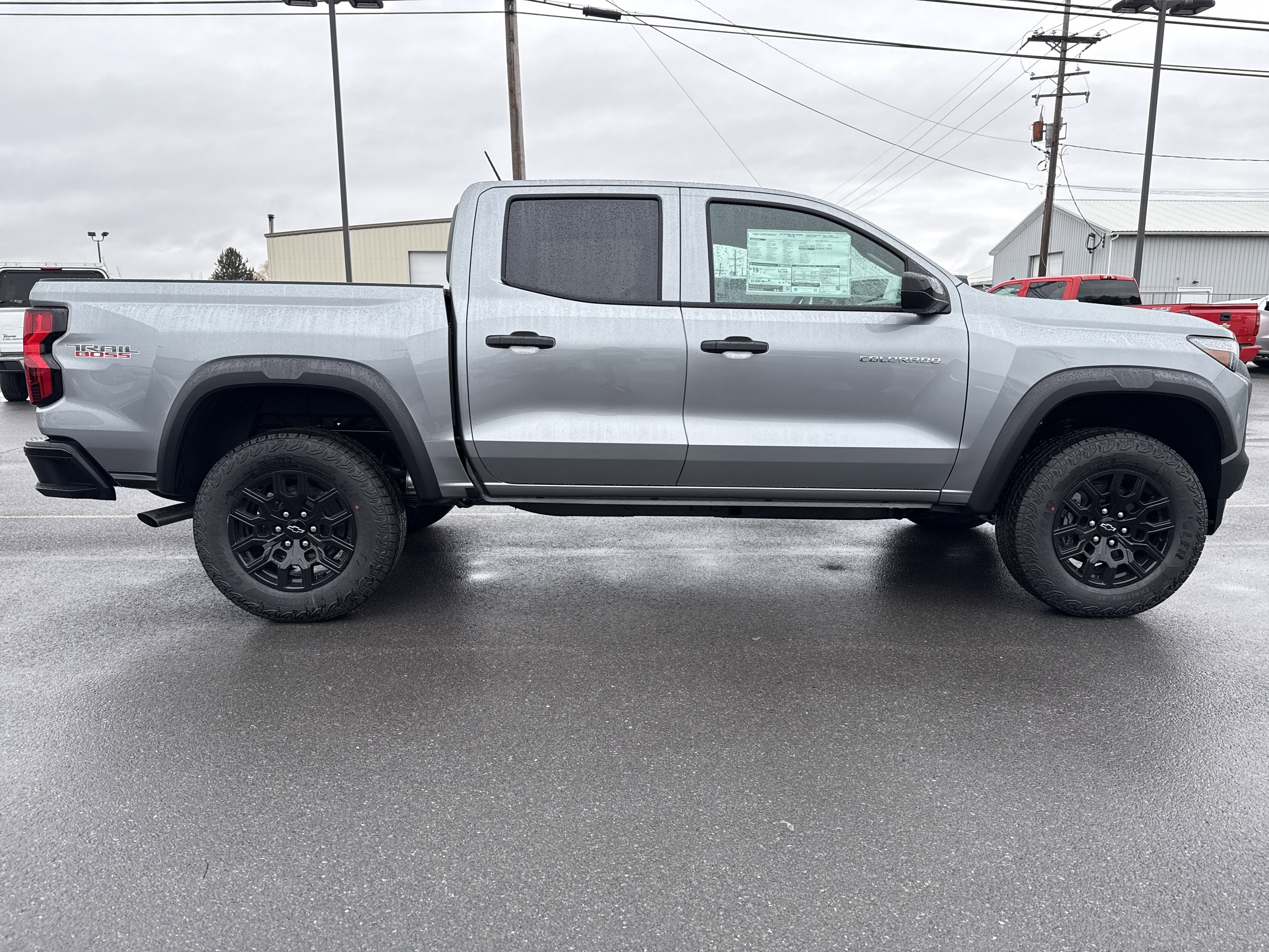 2026 Chevrolet Colorado Trail Boss