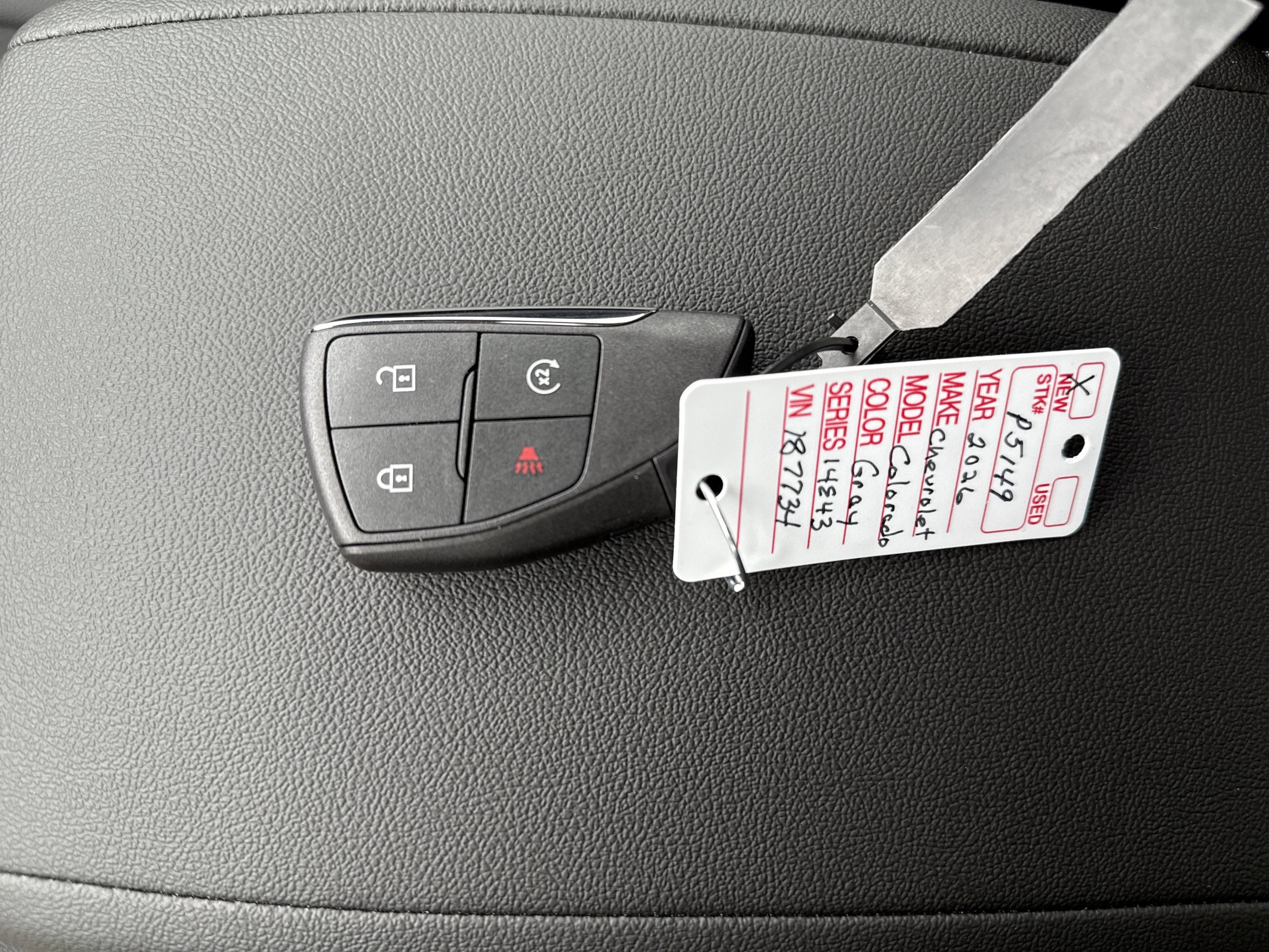 2026 Chevrolet Colorado Trail Boss