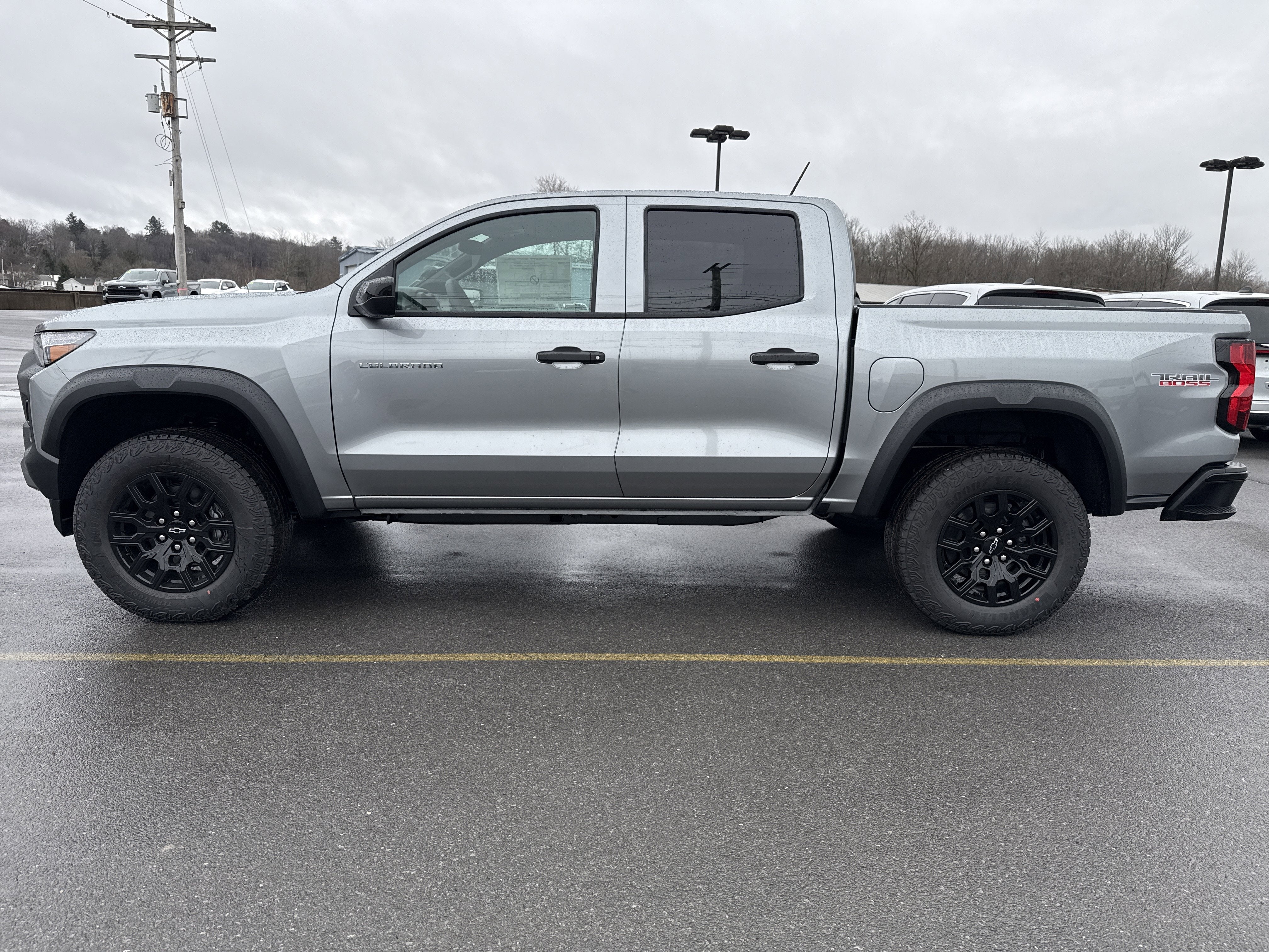 2026 Chevrolet Colorado Trail Boss