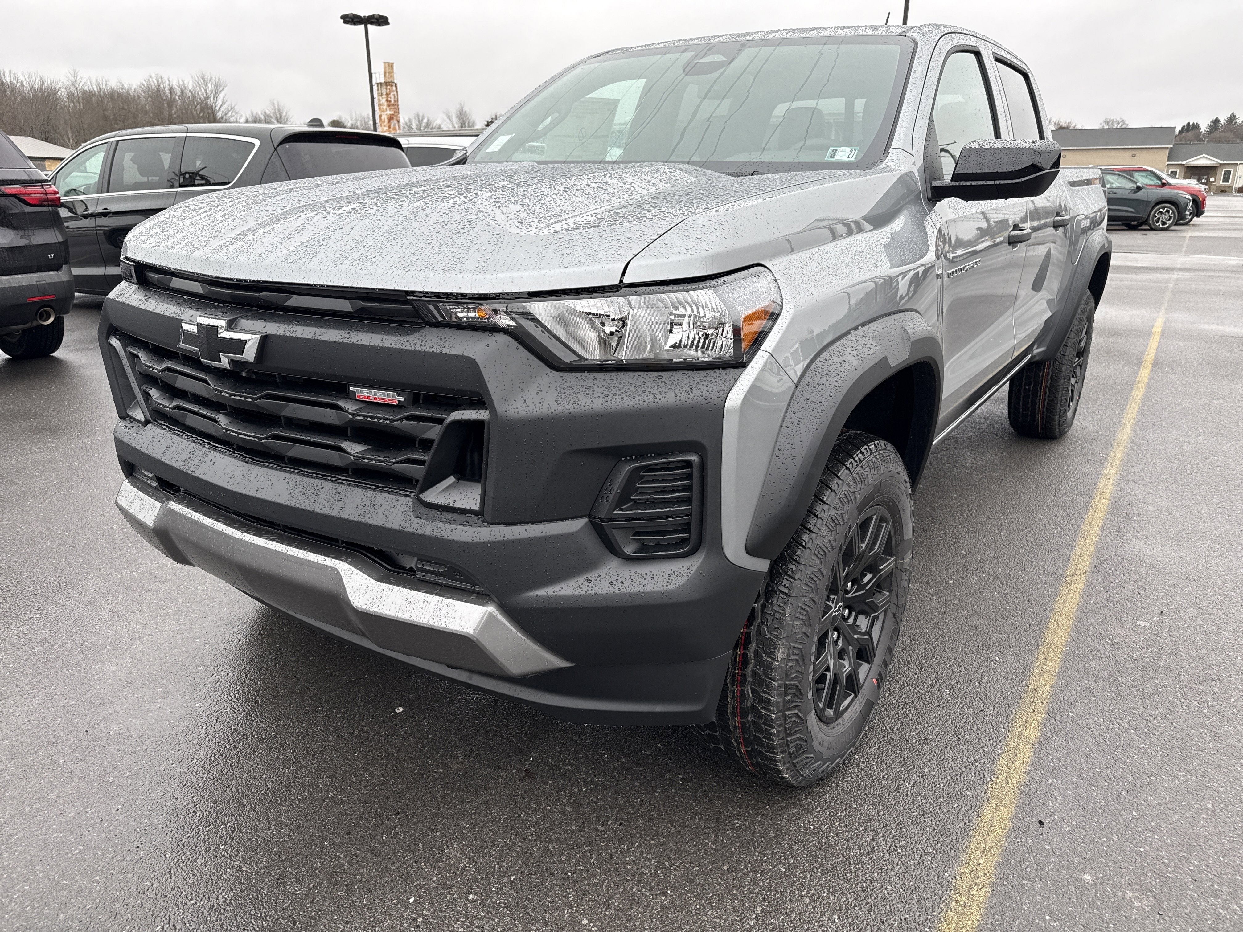 2026 Chevrolet Colorado Trail Boss