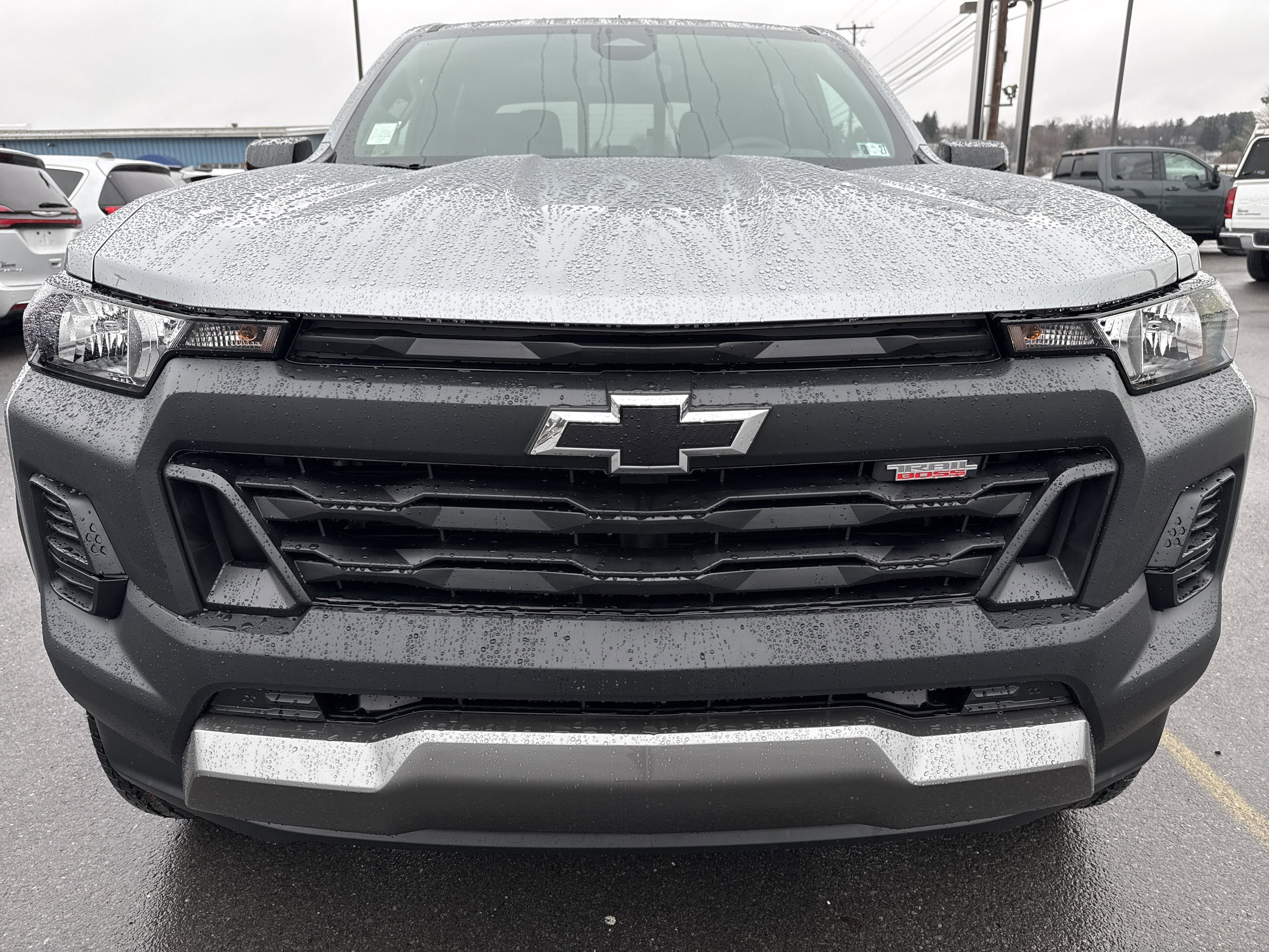 2026 Chevrolet Colorado Trail Boss