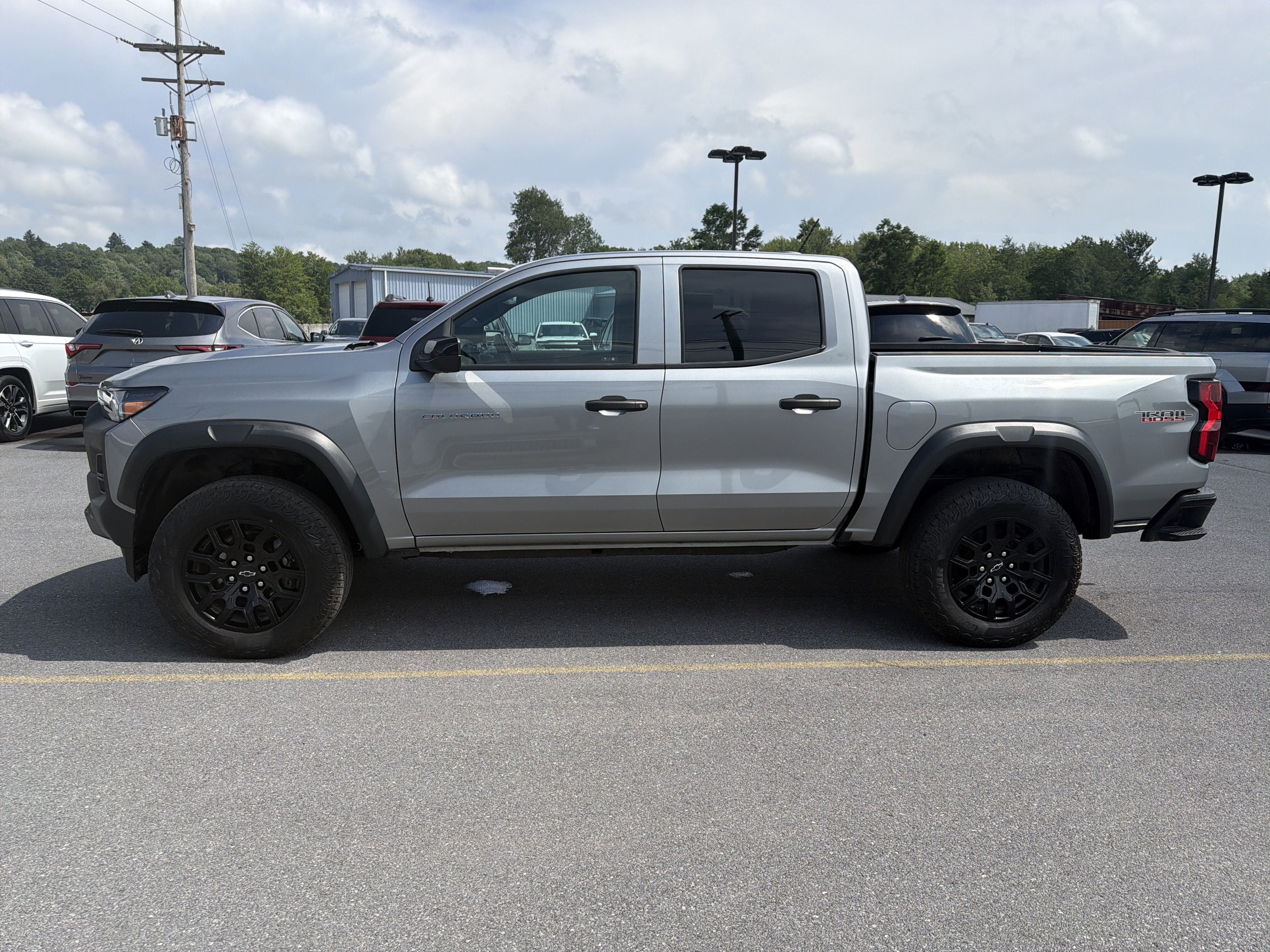 2024 Chevrolet Colorado Trail Boss