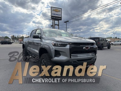 2026 Chevrolet Colorado ZR2