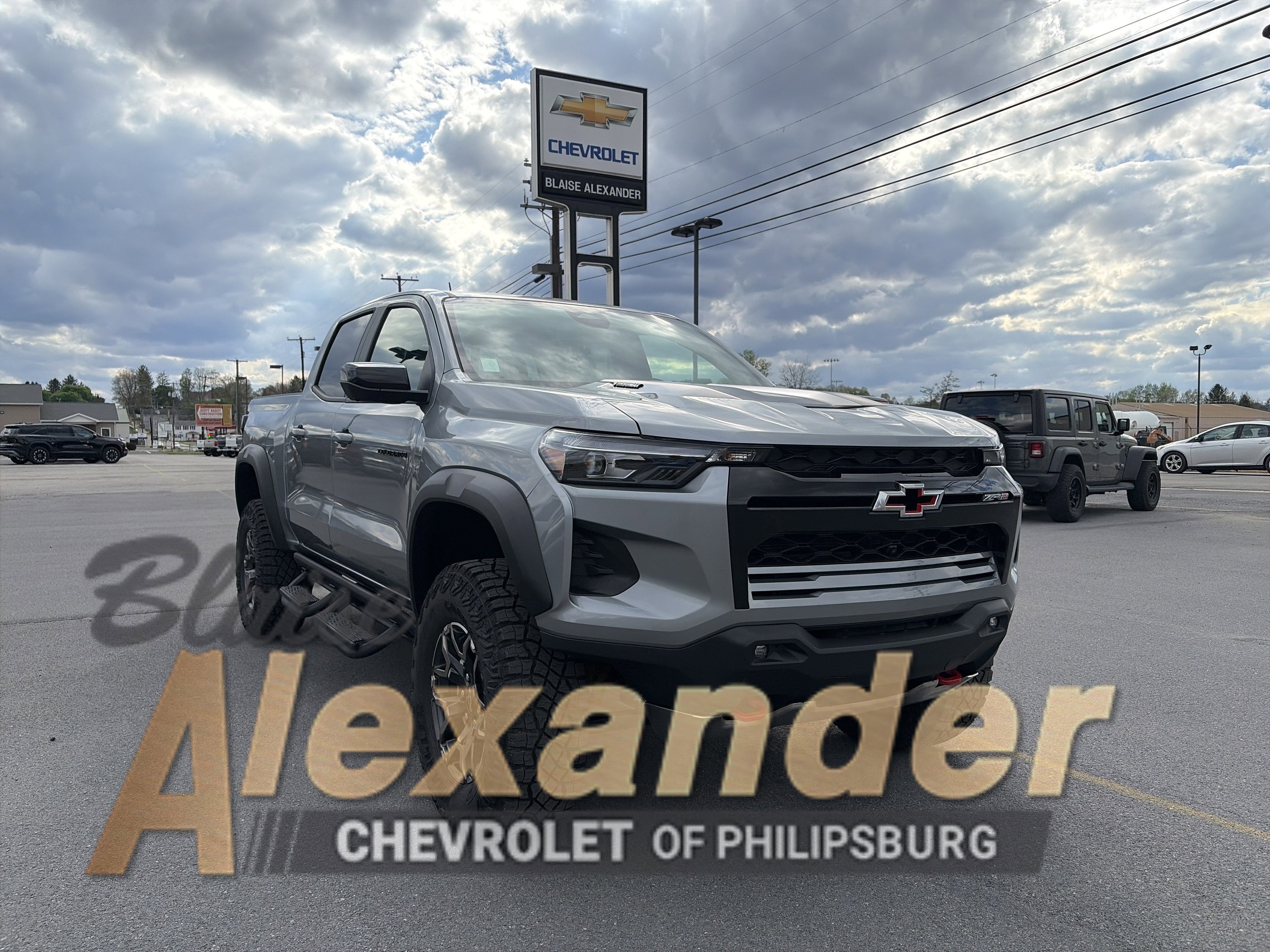 2026 Chevrolet Colorado ZR2