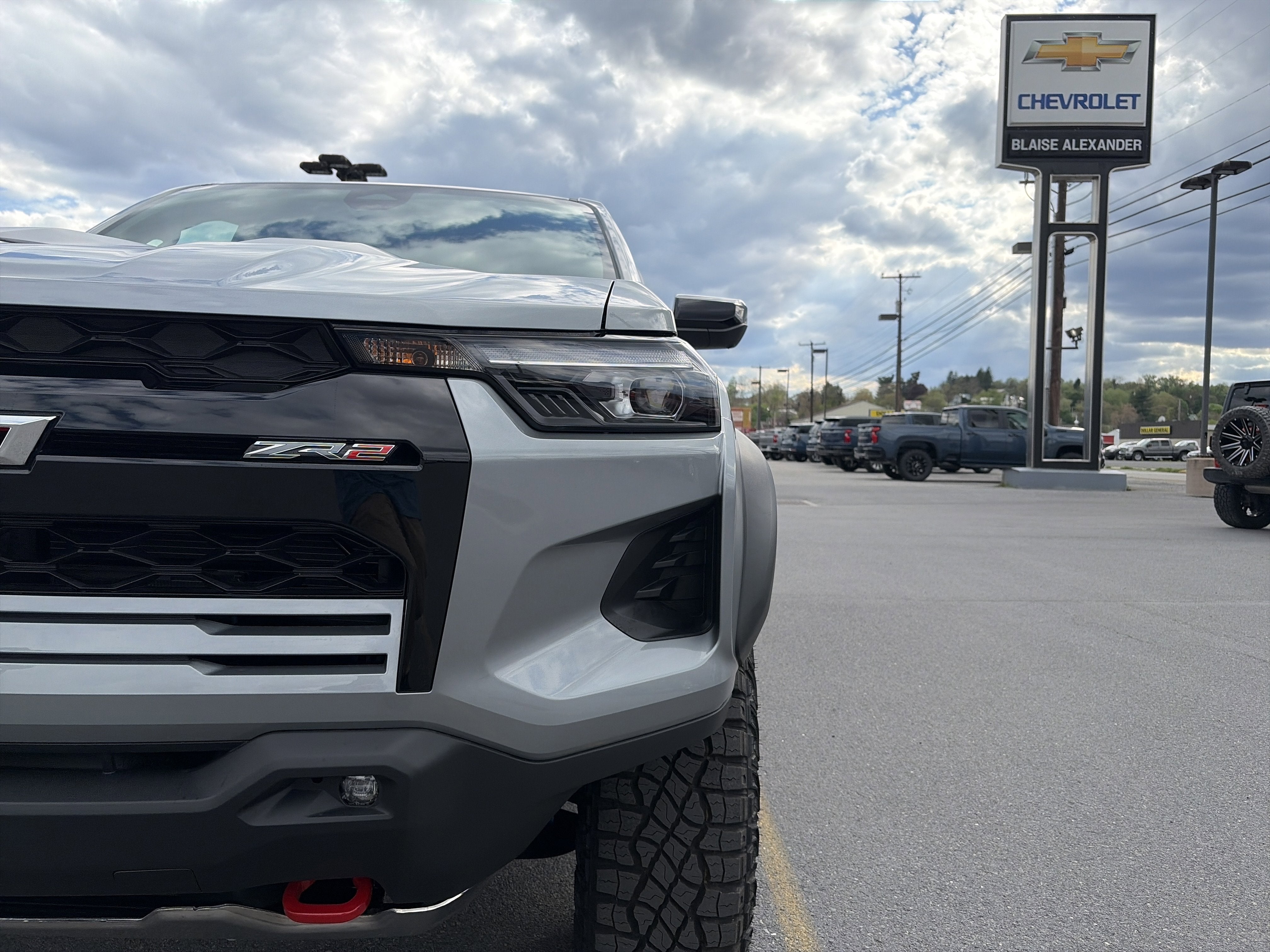 2026 Chevrolet Colorado ZR2