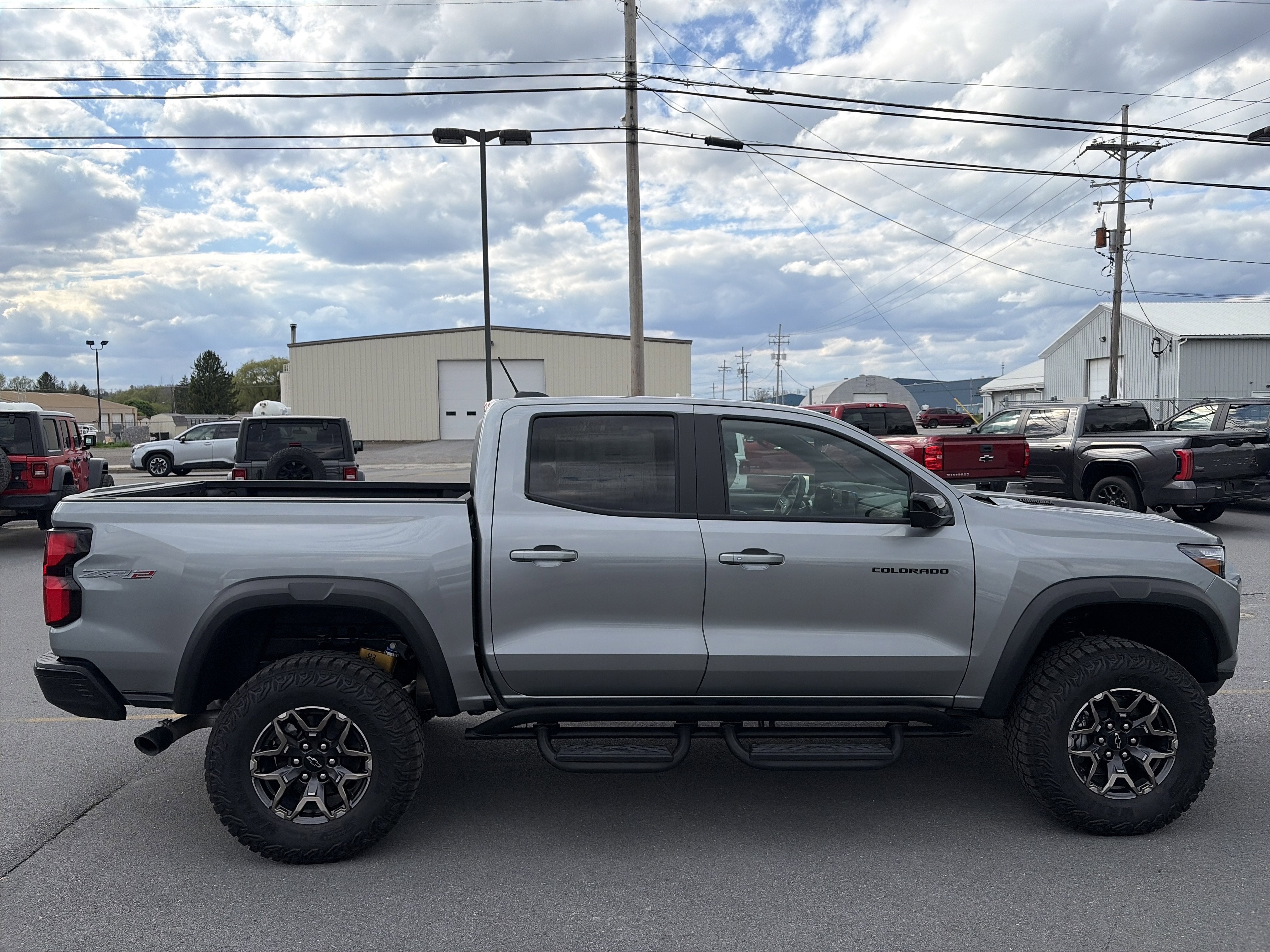 2026 Chevrolet Colorado ZR2