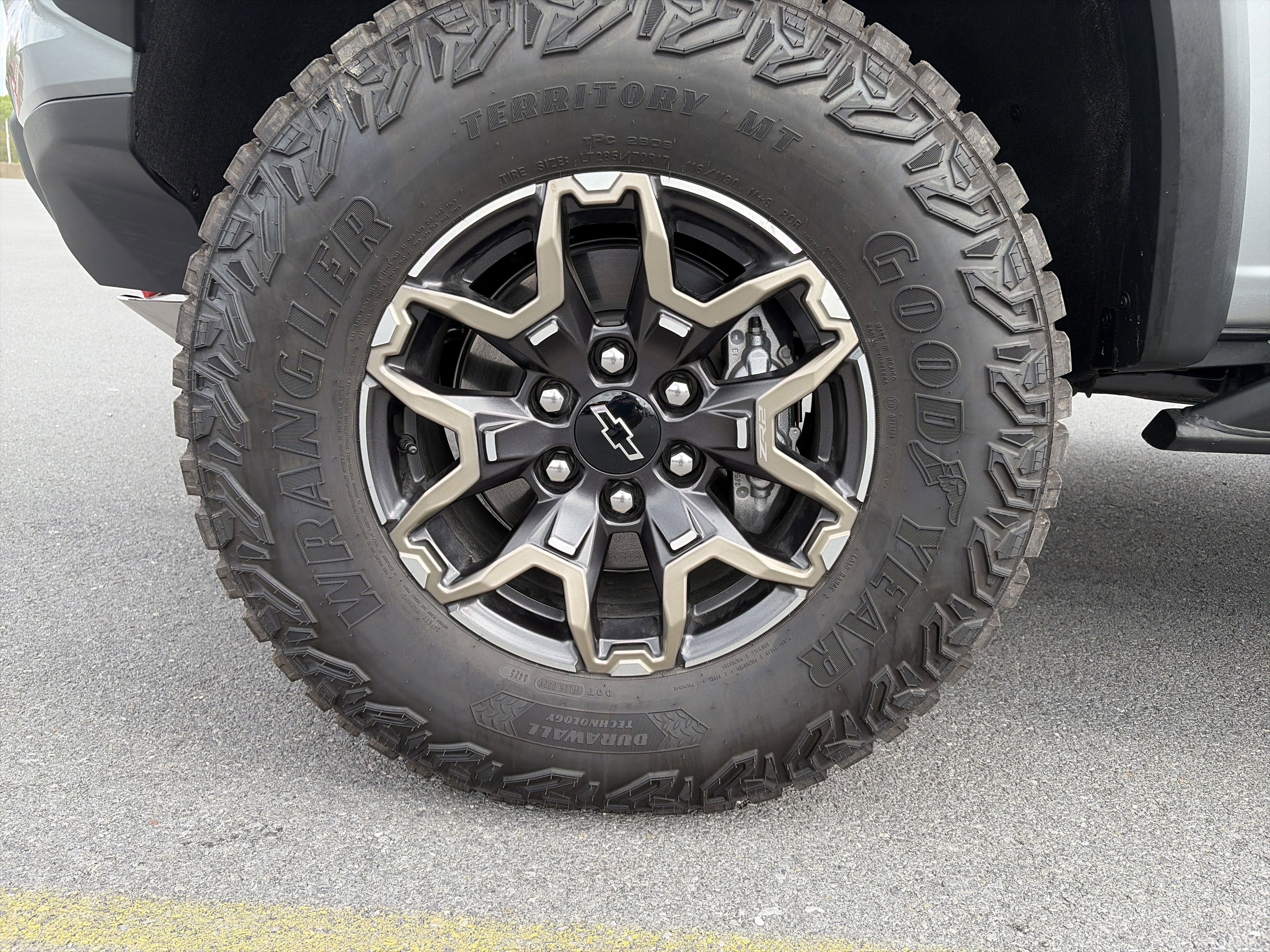 2026 Chevrolet Colorado ZR2
