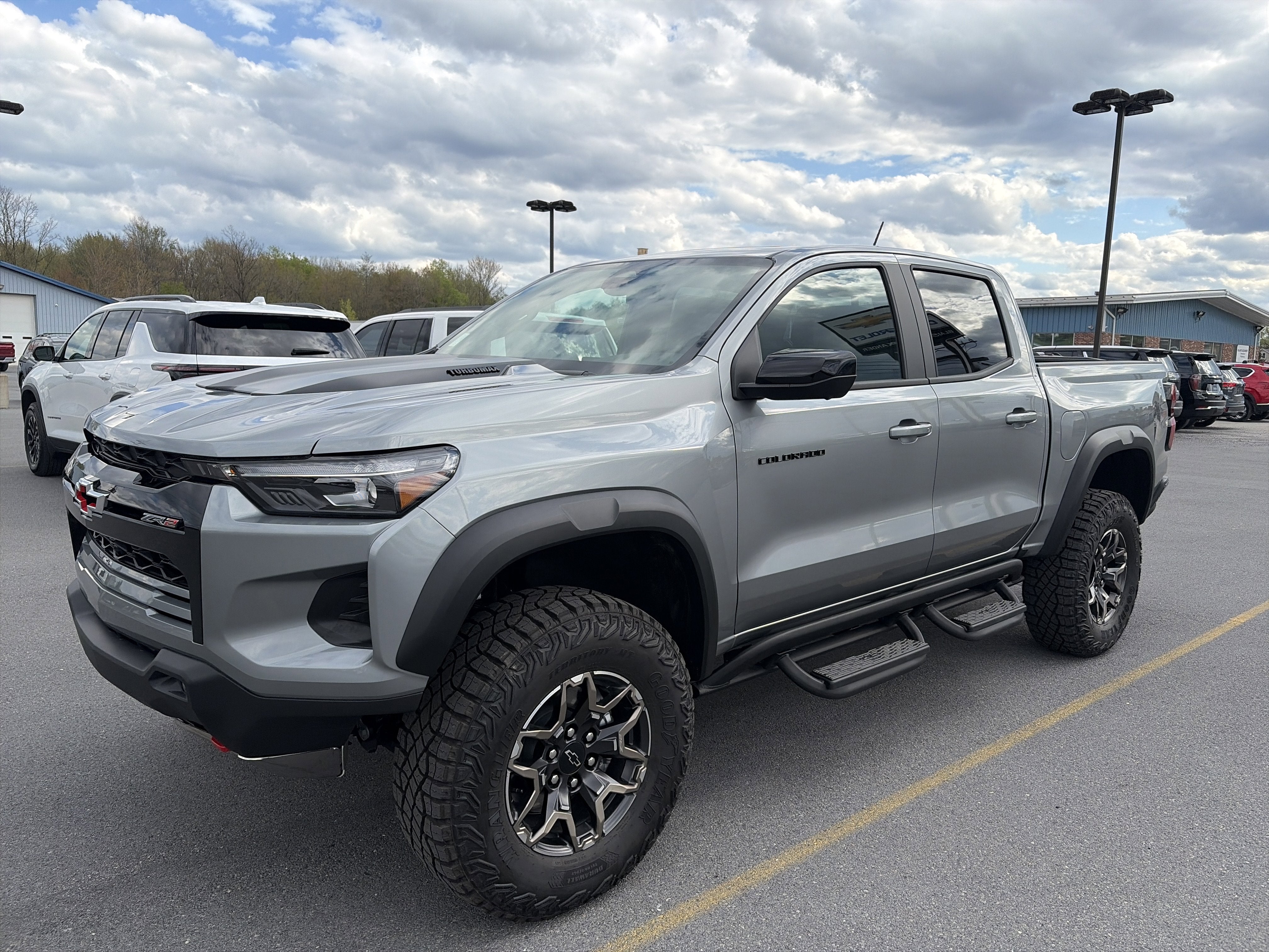 2026 Chevrolet Colorado ZR2