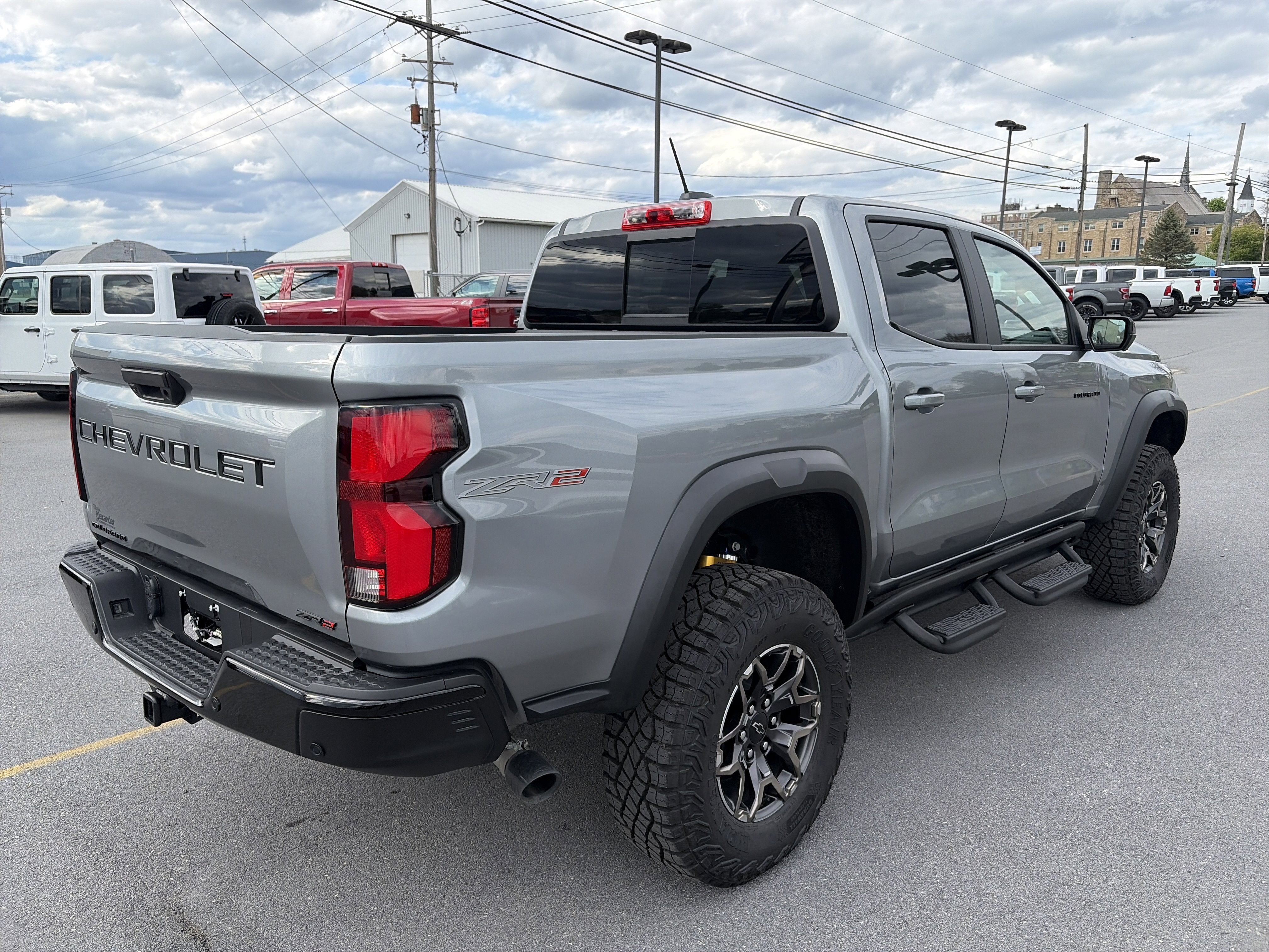 2026 Chevrolet Colorado ZR2