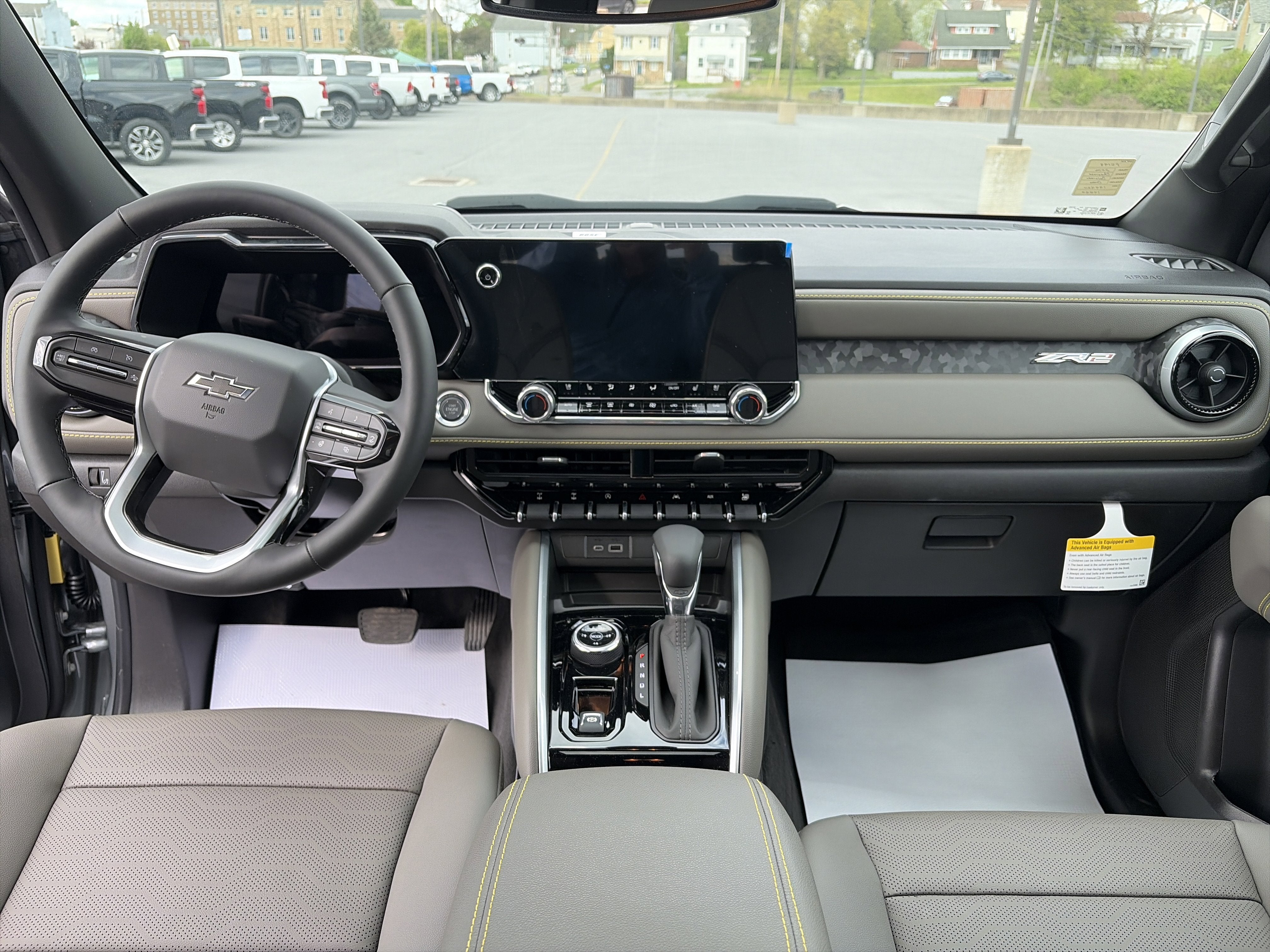 2026 Chevrolet Colorado ZR2