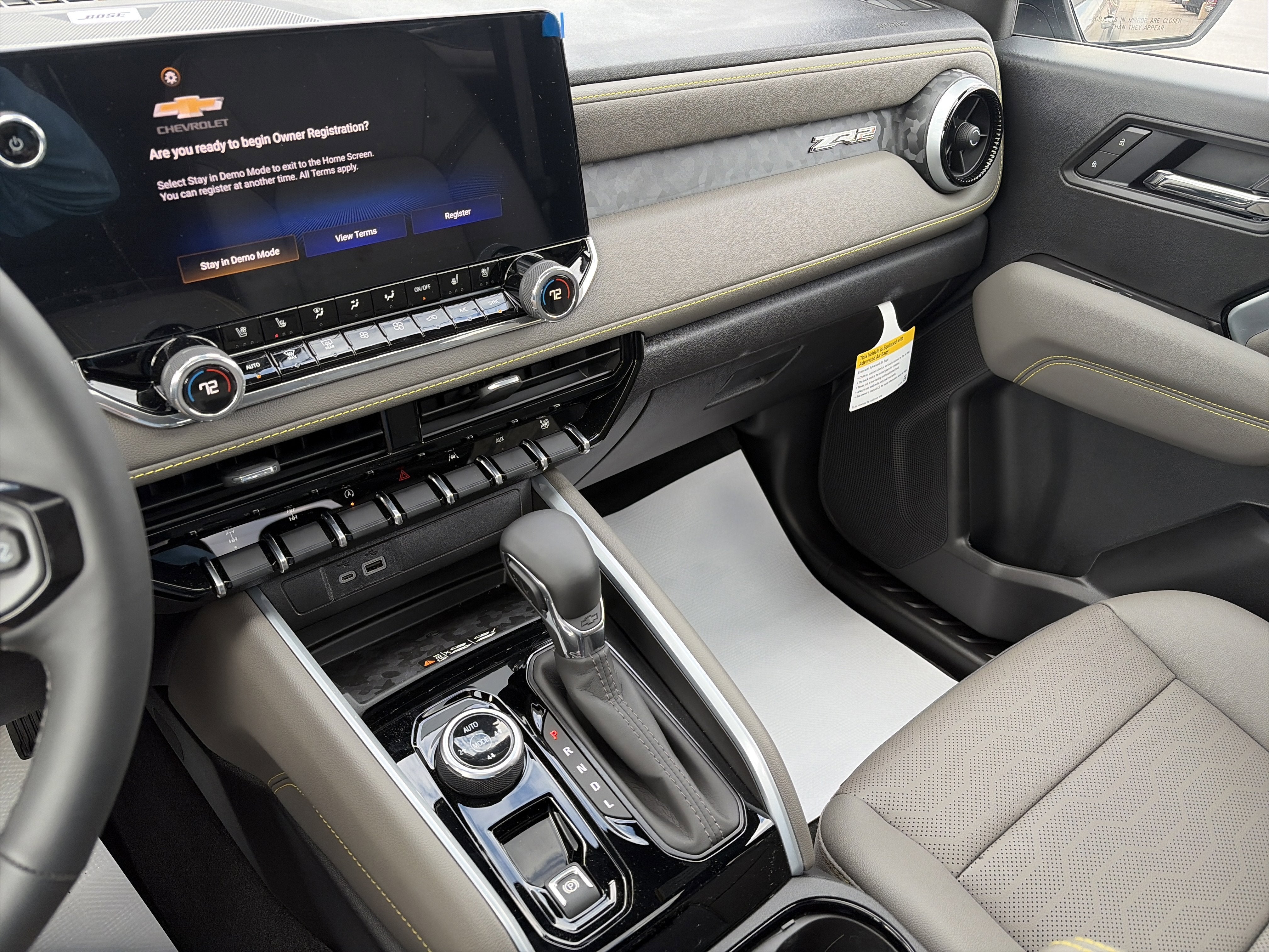 2026 Chevrolet Colorado ZR2