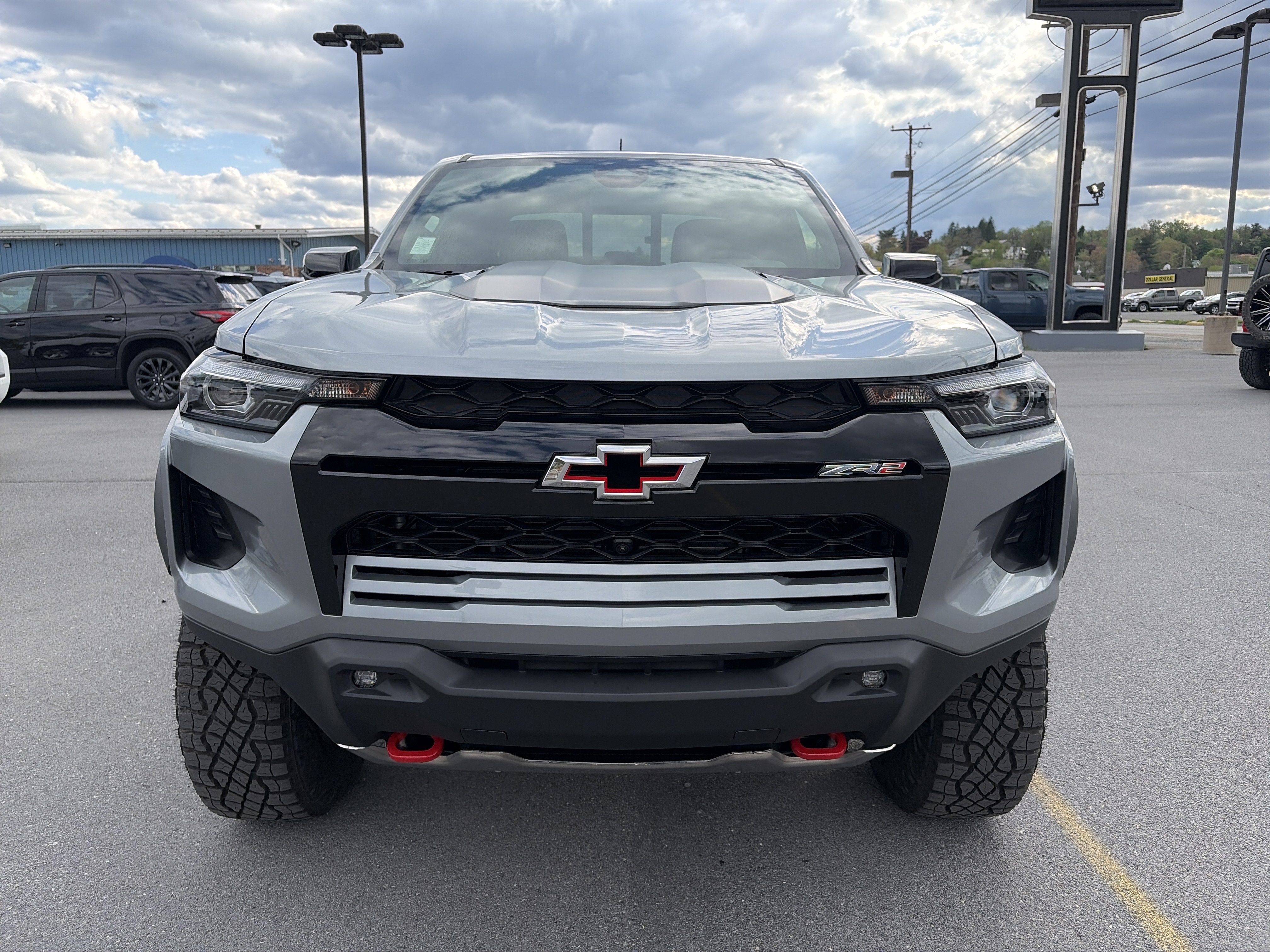 2026 Chevrolet Colorado ZR2