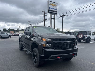 2021 Chevrolet Silverado 1500 Custom Trail Boss
