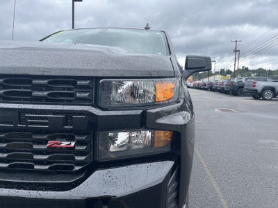 2021 Chevrolet Silverado 1500 Custom Trail Boss