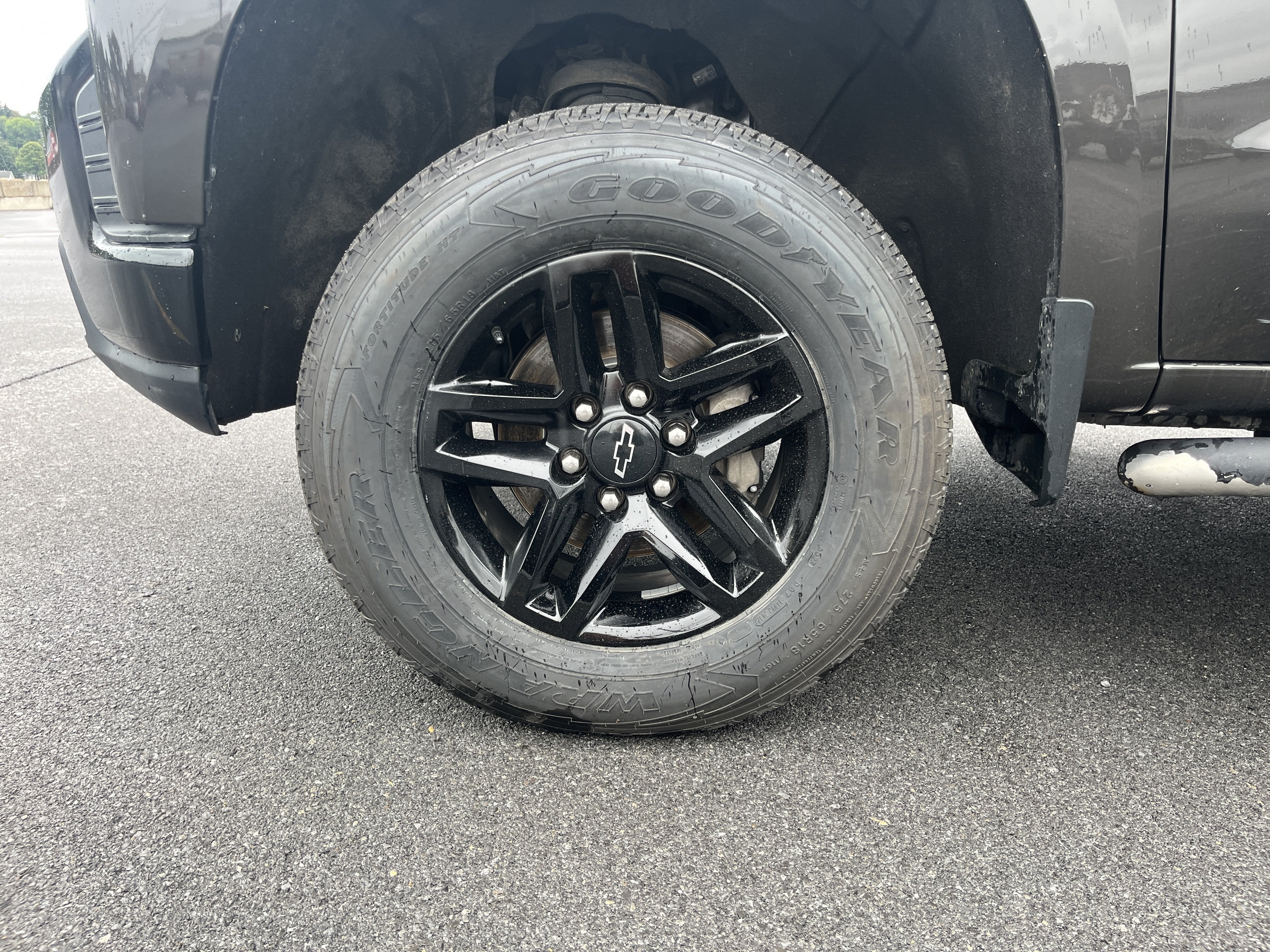 2021 Chevrolet Silverado 1500 Custom Trail Boss