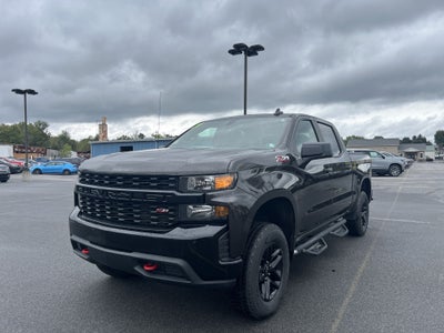 2021 Chevrolet Silverado 1500 Custom Trail Boss