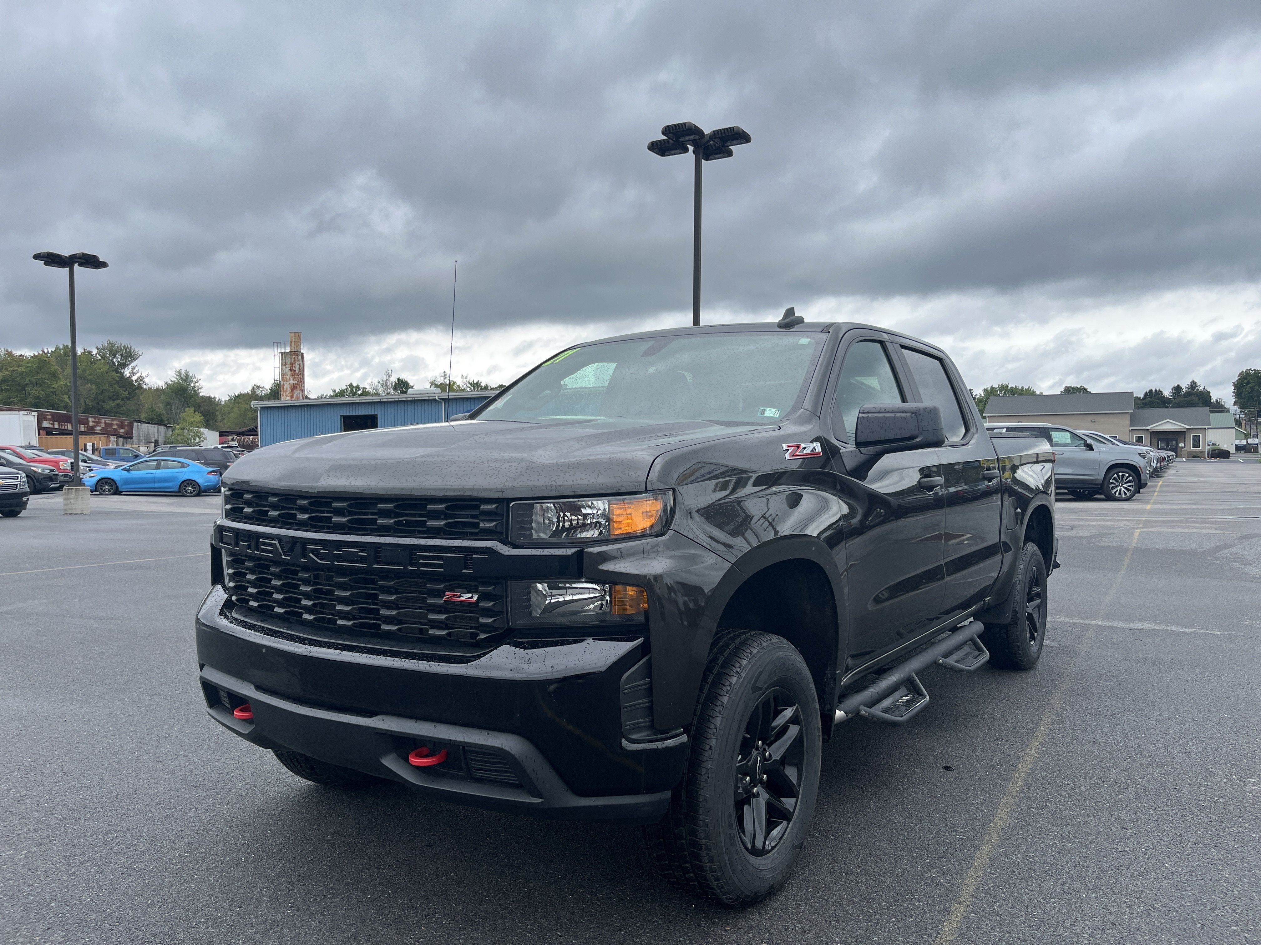 2021 Chevrolet Silverado 1500 Custom Trail Boss