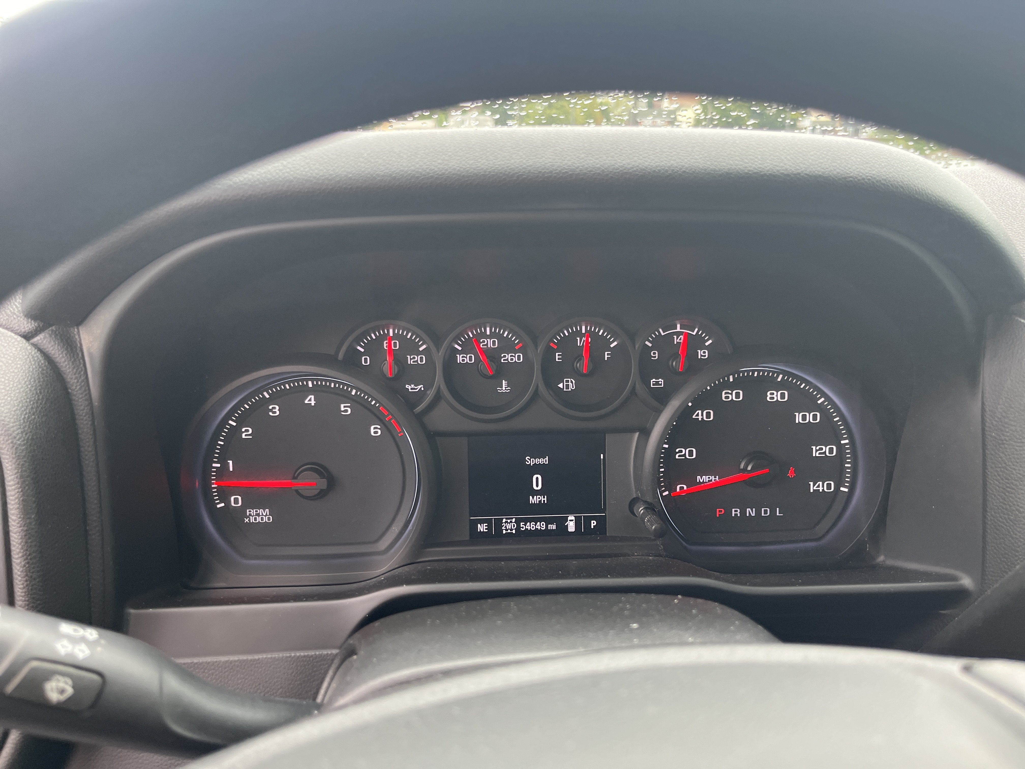 2021 Chevrolet Silverado 1500 Custom Trail Boss