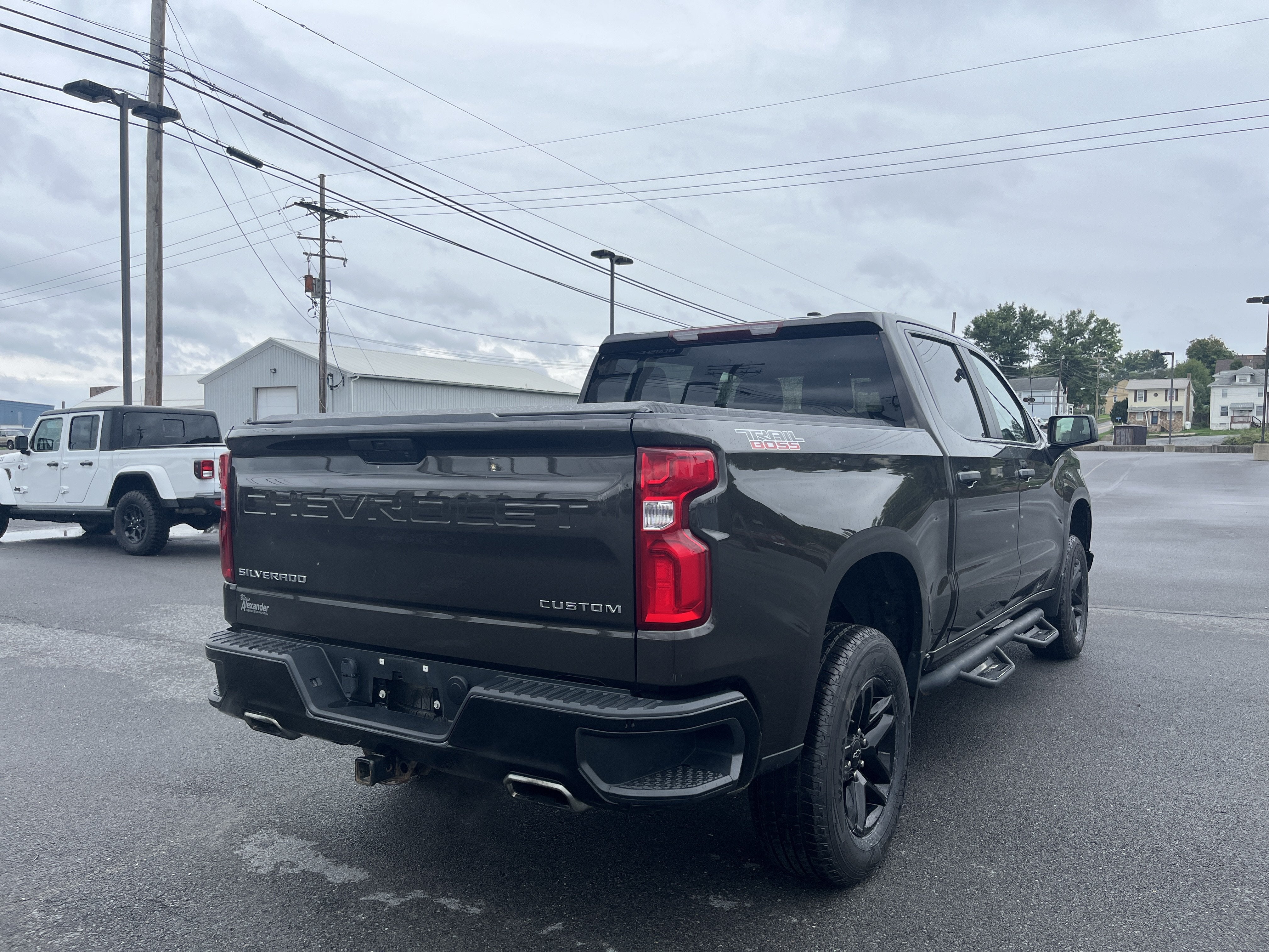 2021 Chevrolet Silverado 1500 Custom Trail Boss