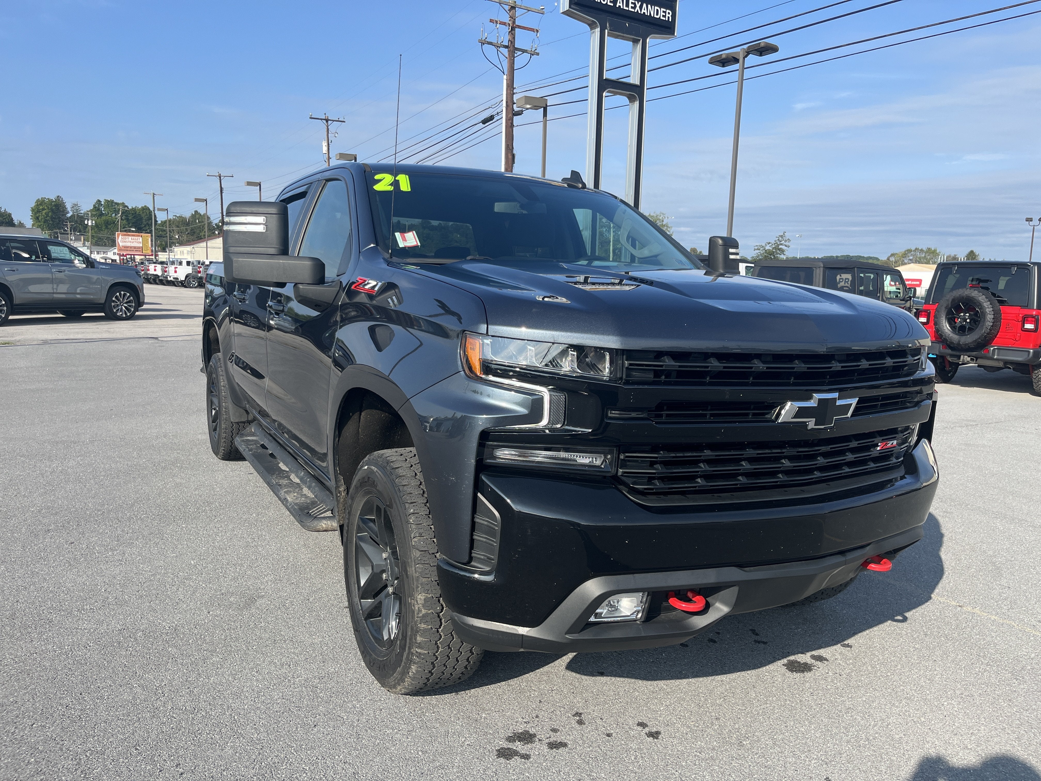 2021 Chevrolet Silverado 1500 LT Trail Boss