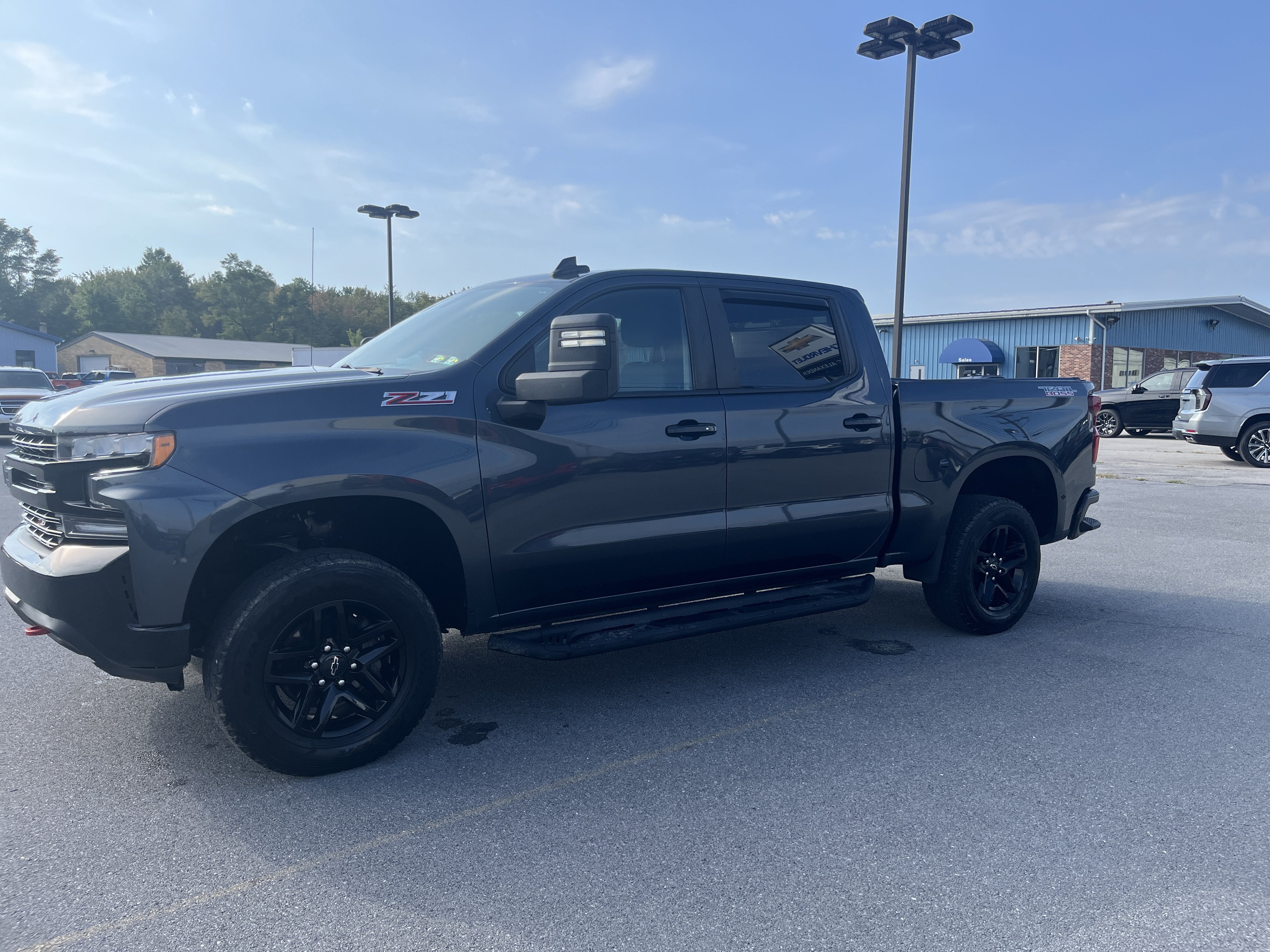 2021 Chevrolet Silverado 1500 LT Trail Boss