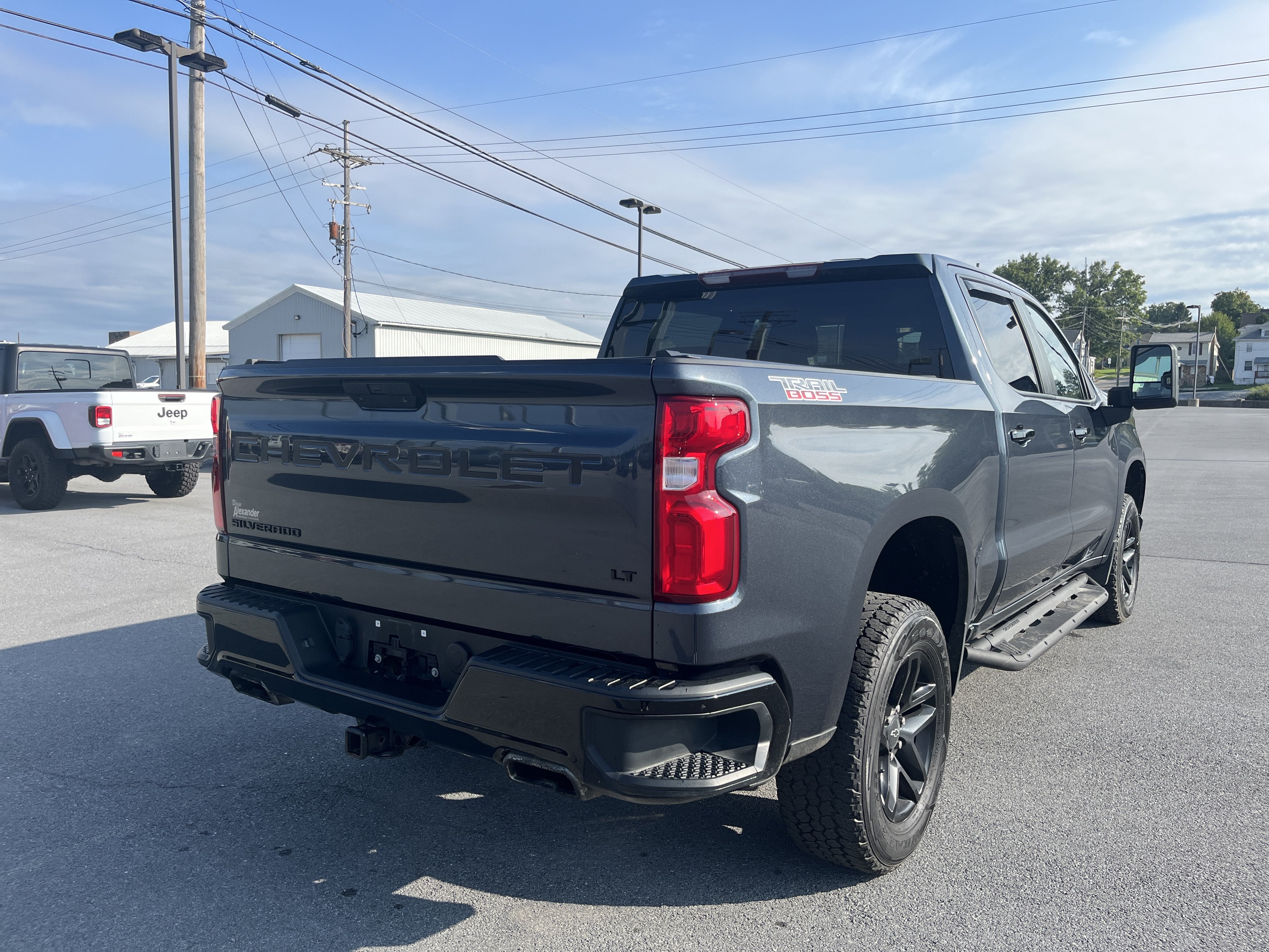 2021 Chevrolet Silverado 1500 LT Trail Boss